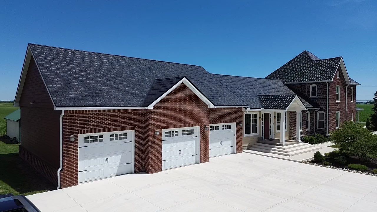 Historic Metal Slate Roof Restoration in Elwood, IN by 4Ever Metal Roofing