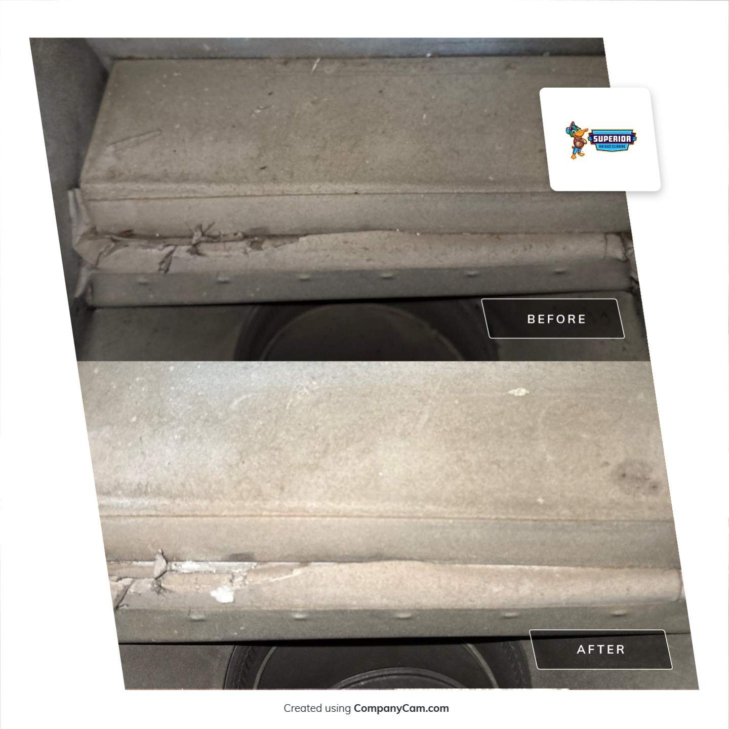 Air Duct Cleaning With a Vacuum Truck in Beaver Falls, PA by Superior Air Duct Cleaning