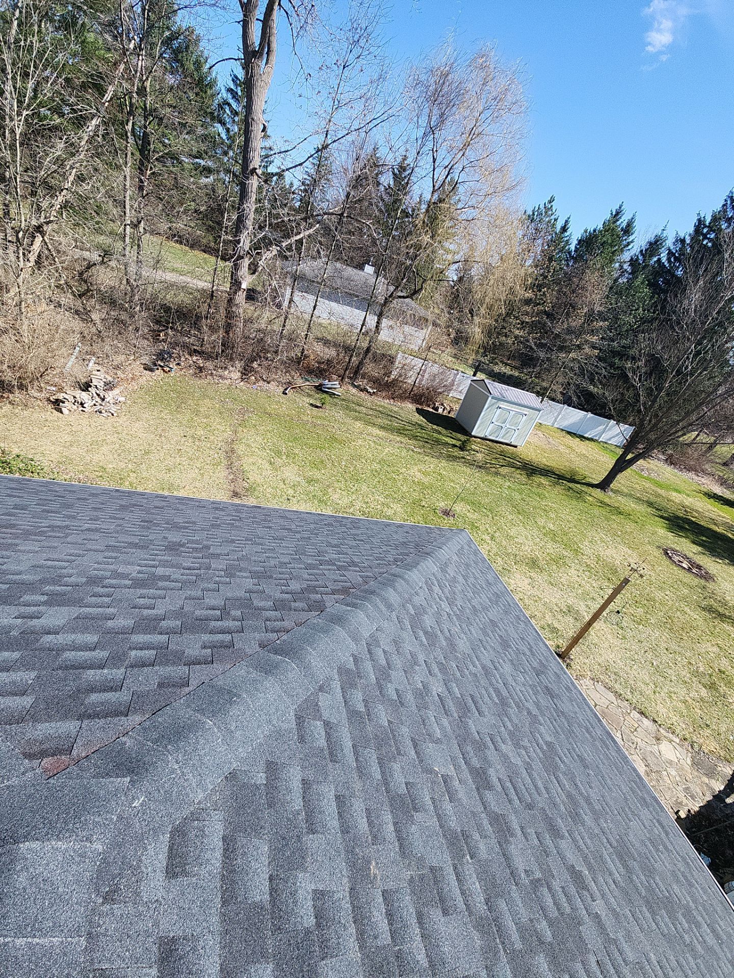 Chesterland Wind Damage Roof Replacment by Atlas Roofing & Restoration