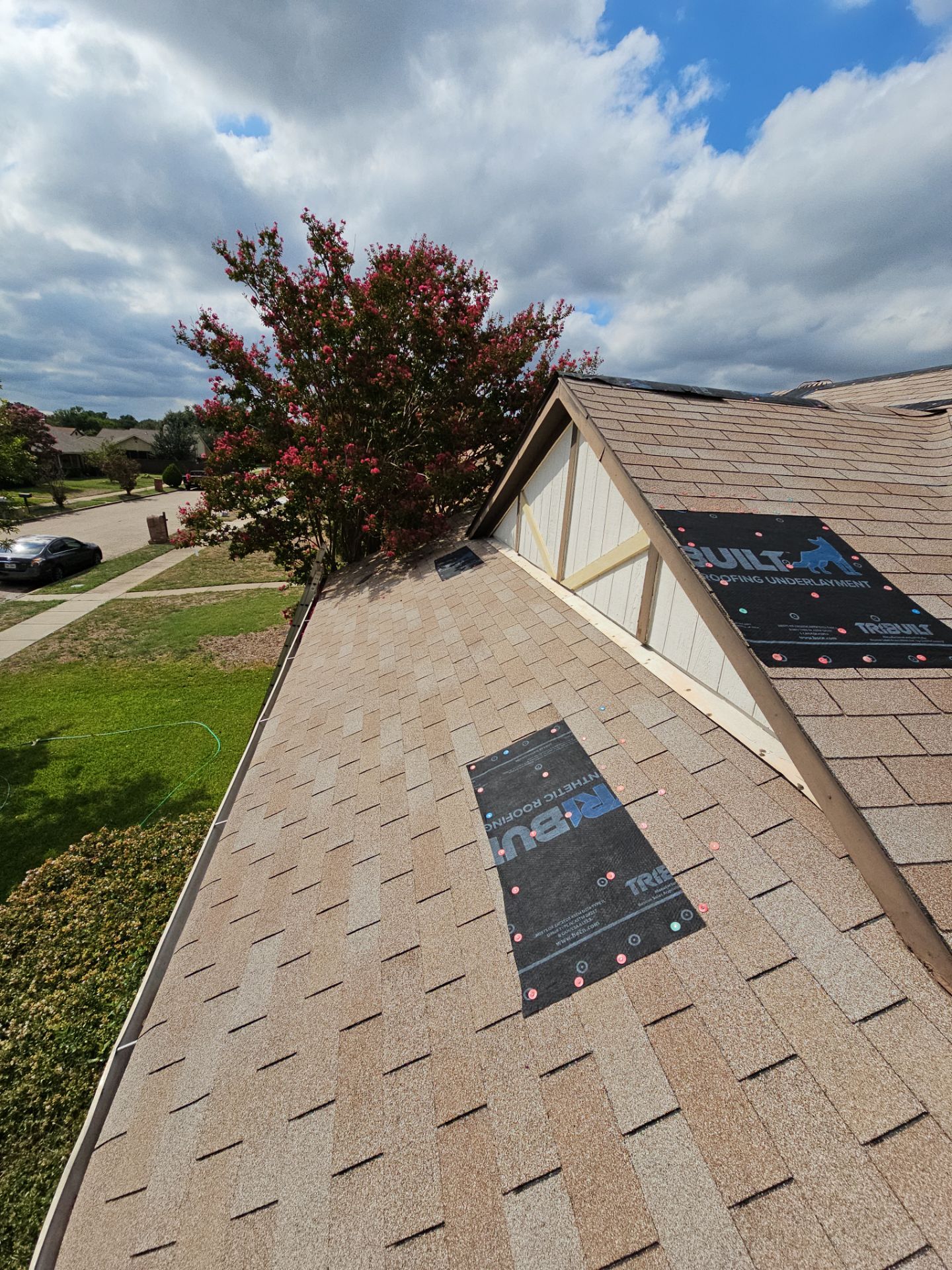 Complete Roof Replacement & Interior Ceiling Restoration in Garland, TX by road roofing llc