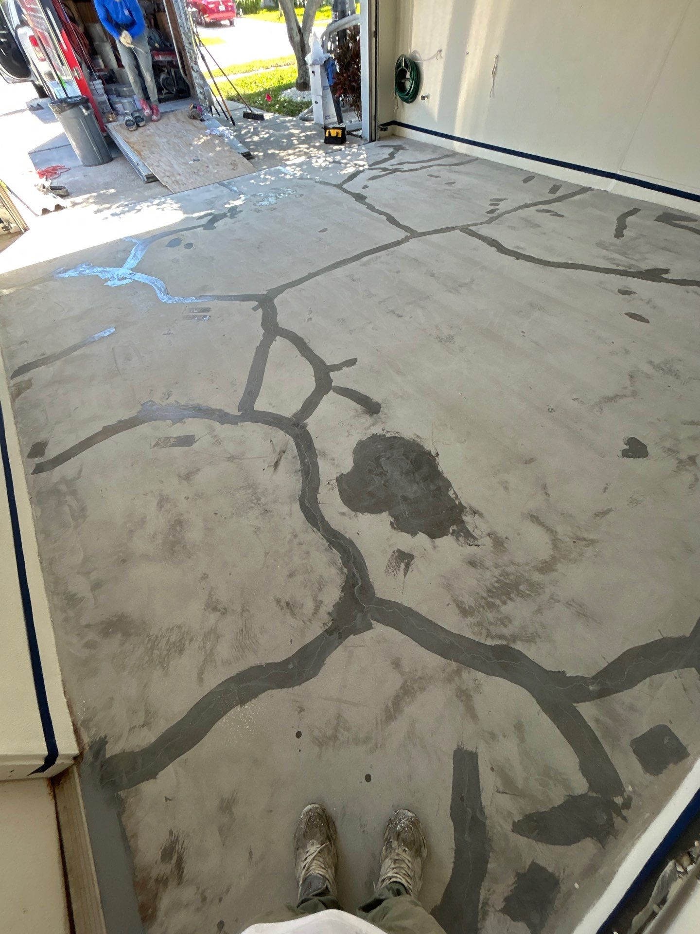 Look At The Before & After! by Performance Floors & Coating