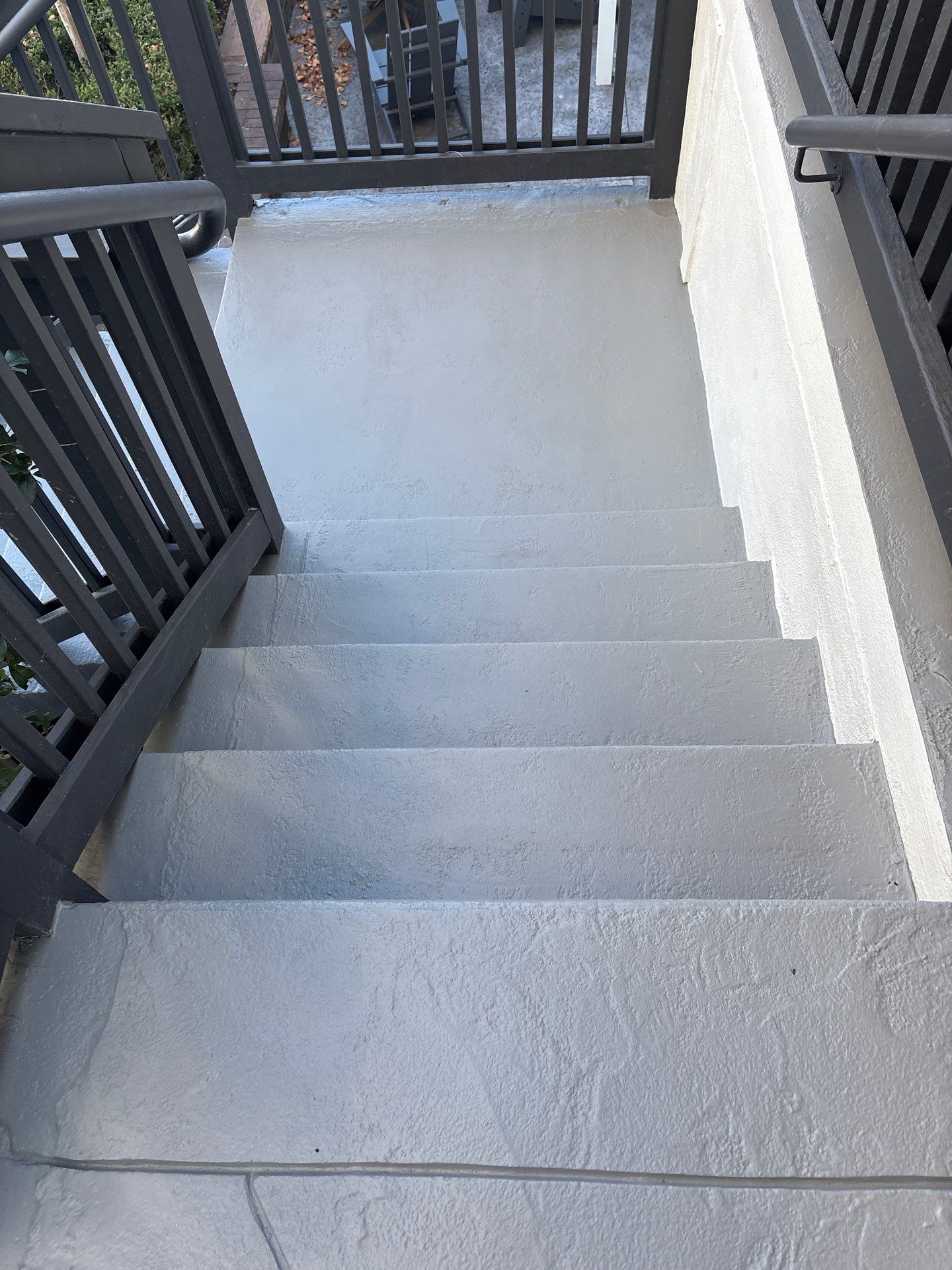 Waterway Lodge Commercial Property Concrete Steps Repair by RGR Construction and Roofing, LLC