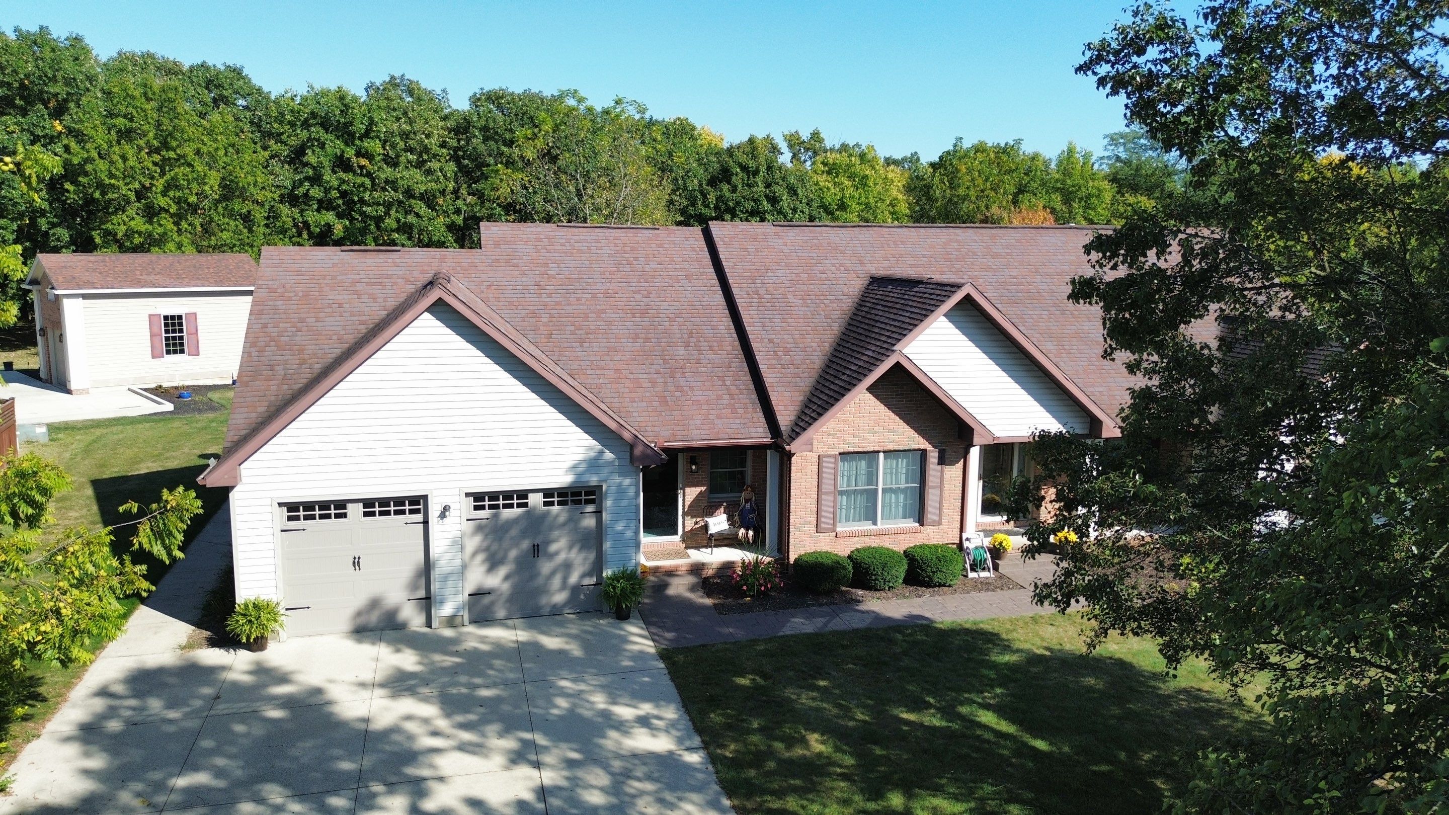 Residential Roofing Installation using Duration Series Shingles - Brownwood by RoofX 