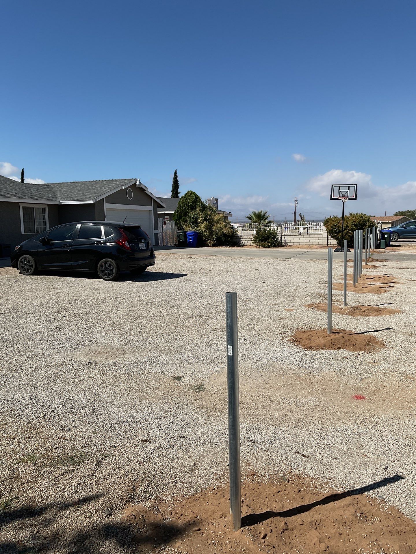 4ft Chain-link Fence with Gates by Fence Guys Inc. 
