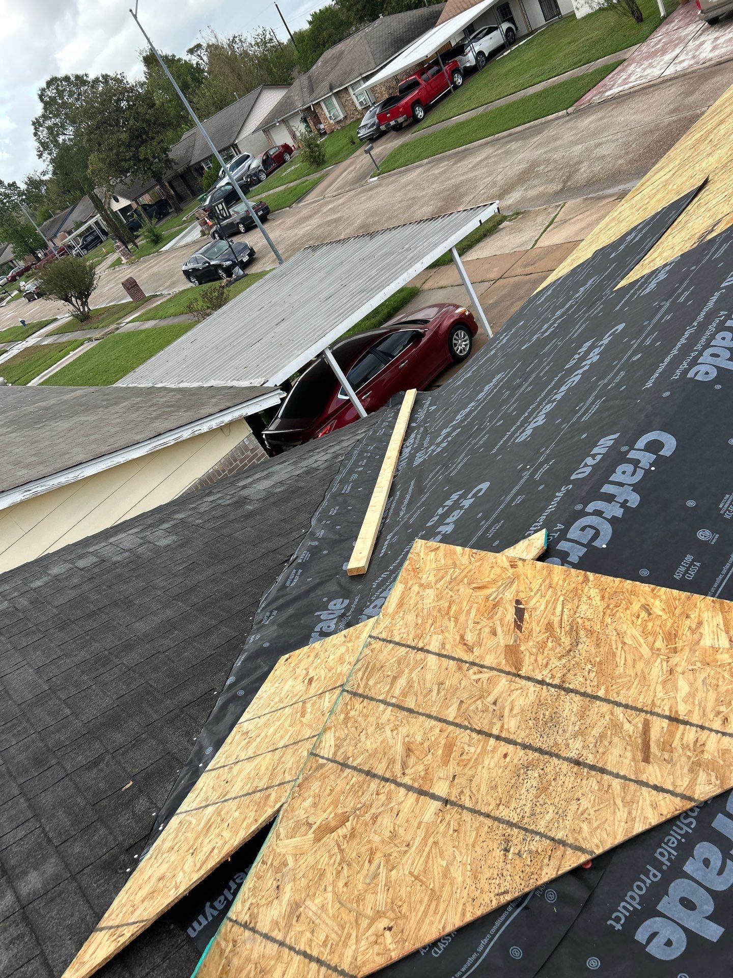 Roof Replacement Houston by Roof Repair Services LLC