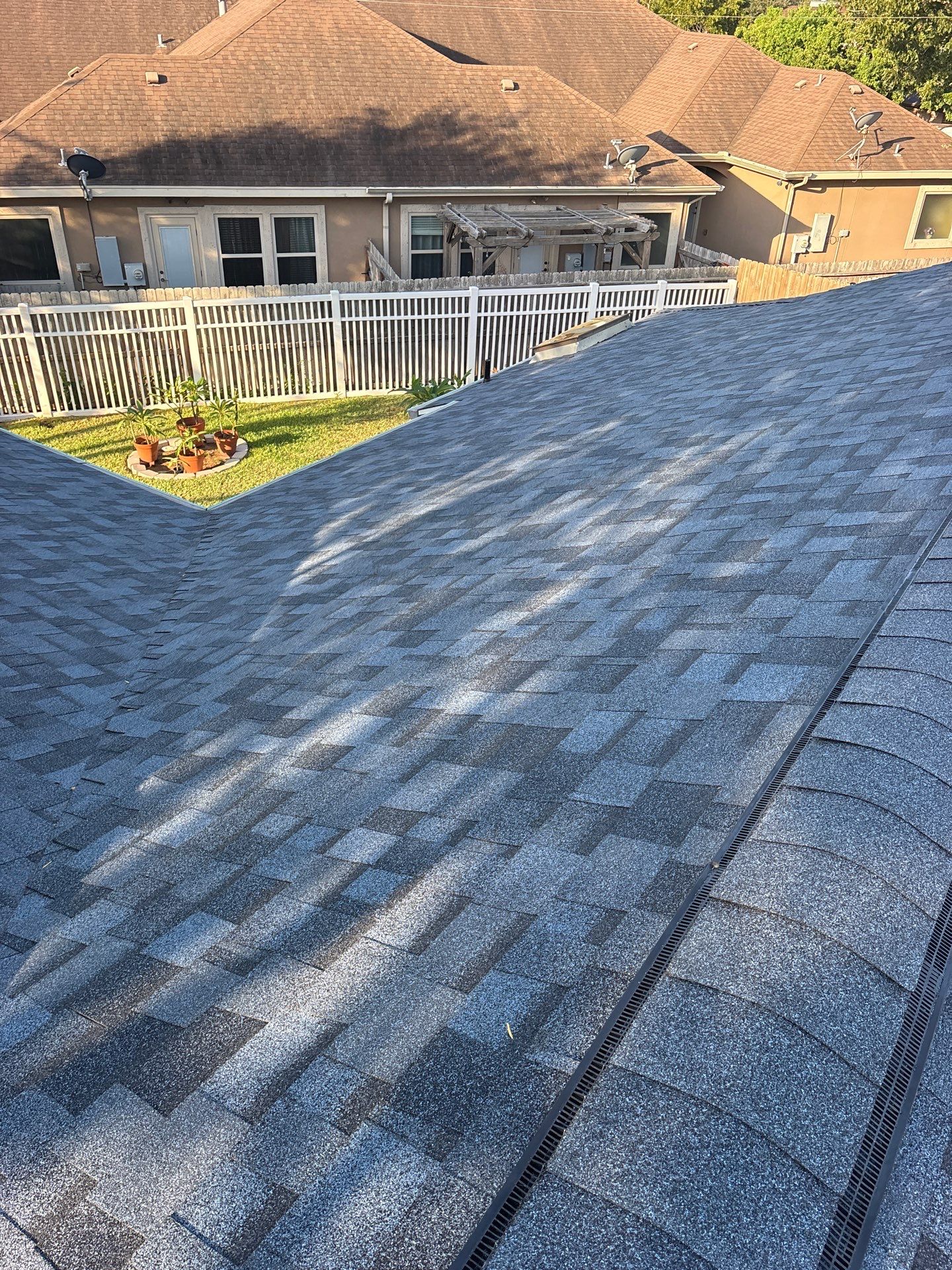 Solar Tubes to brighten up the room by Bayfront Roofing and Construction