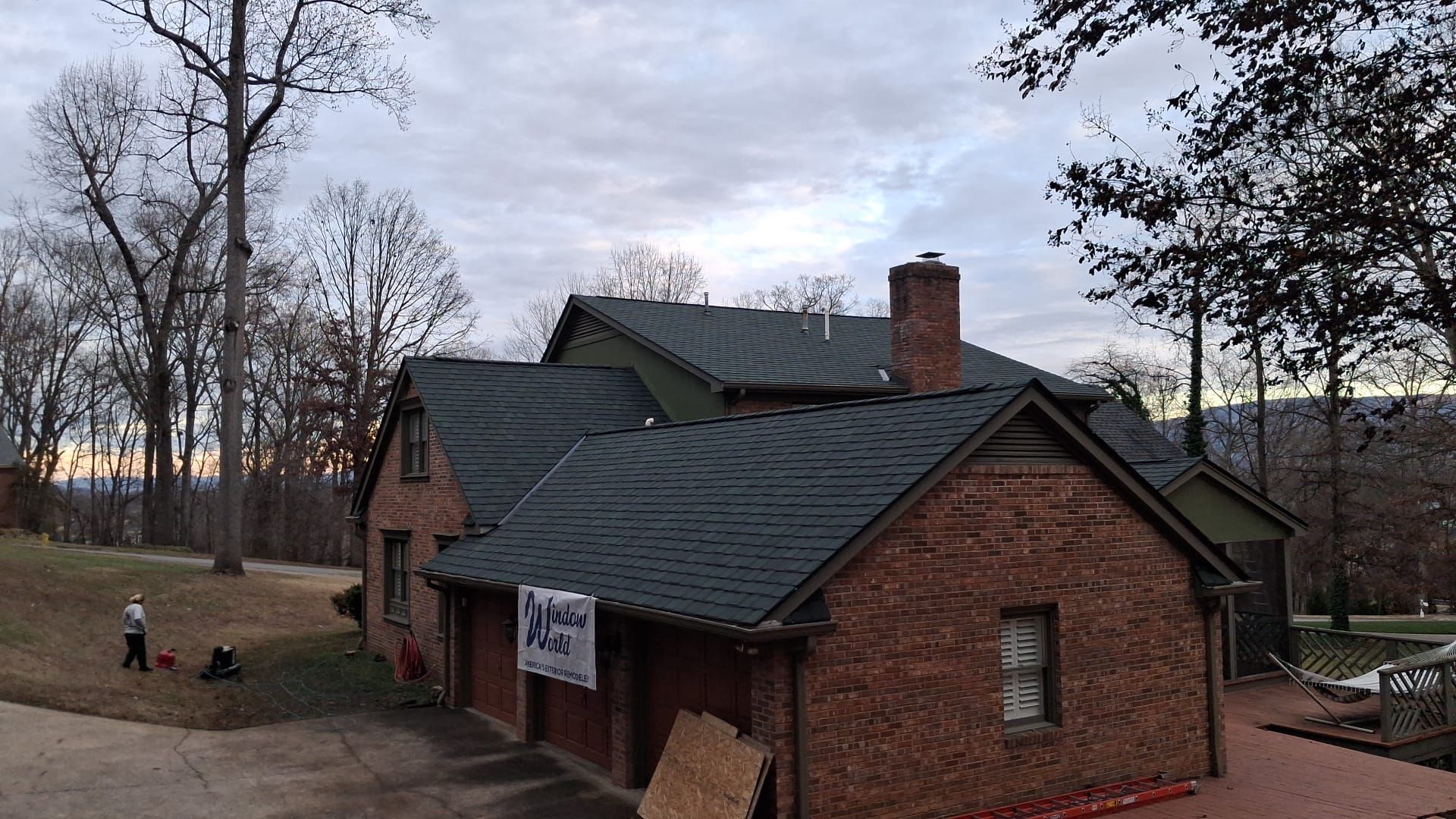 Grand Manor Roof by Window World of the Tri-Cities