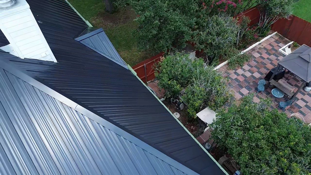 Matte Black - L&A Metals Class 4 UL 2218 Standing Seam Metal by RoofsOnly.com