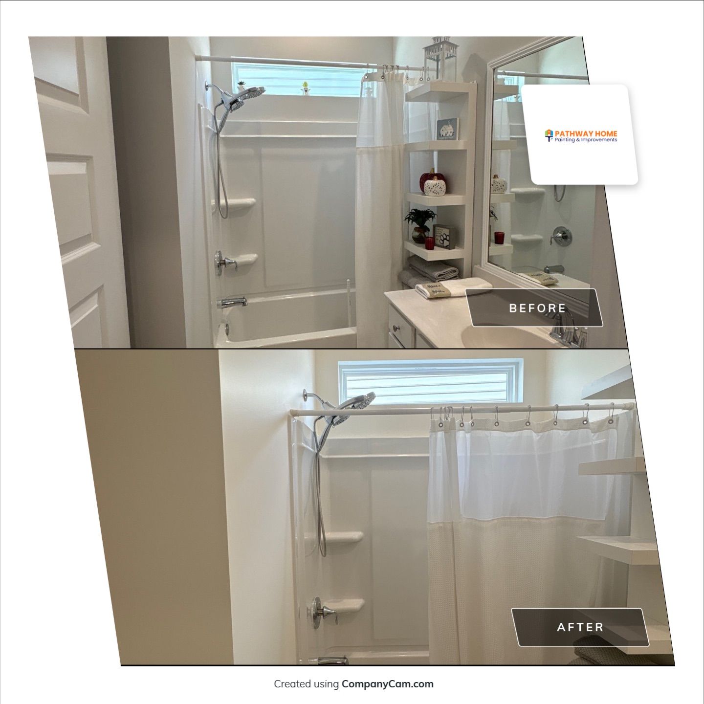 Another fresh interior transformation underway in Summerville 🎨 by Pathway Home Painting & Improvements