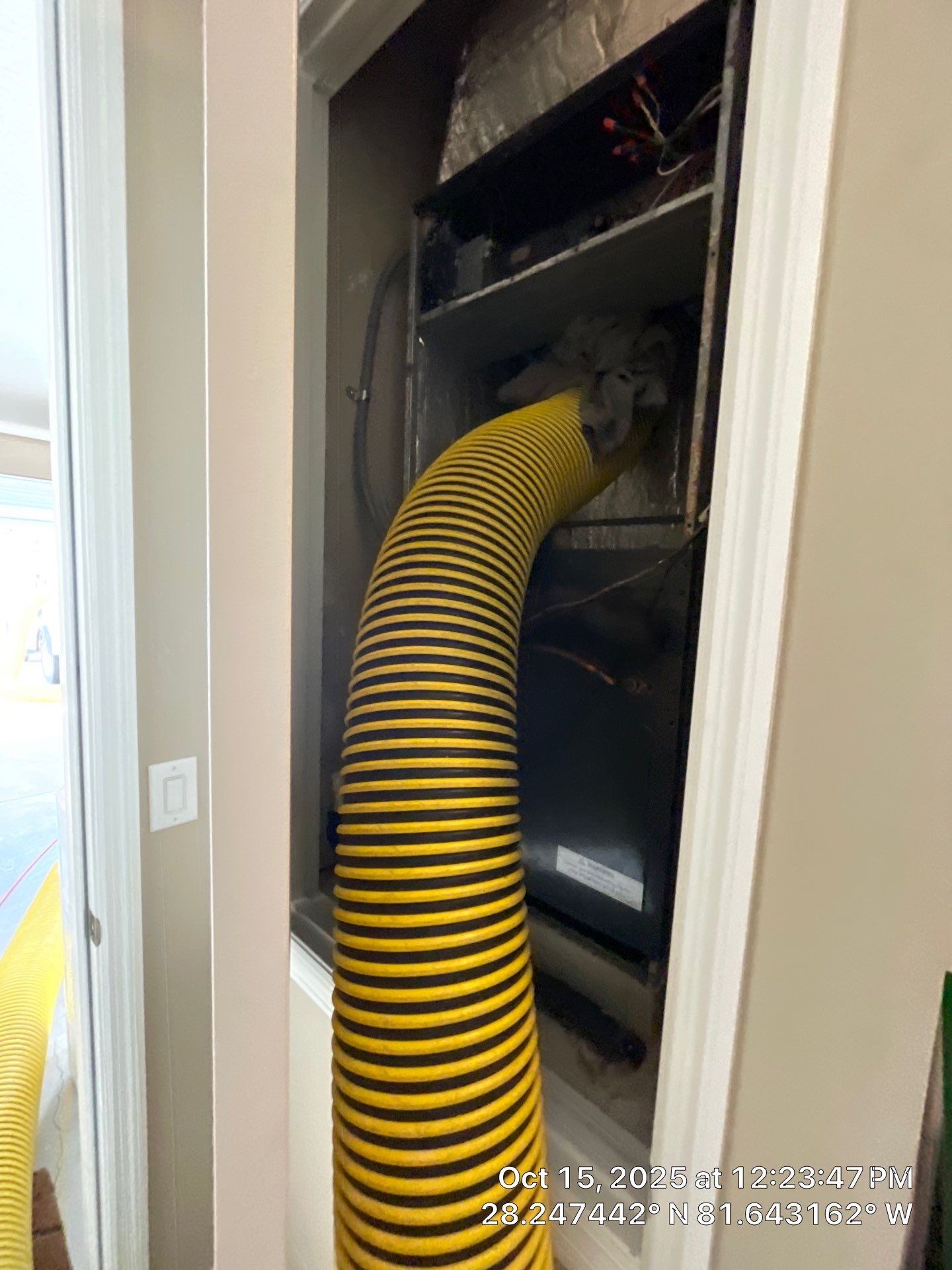 Air Duct, Dryer Vent, Bathroom Exhaust Fans Cleaned in Davenport by Hygienic Air, Inc