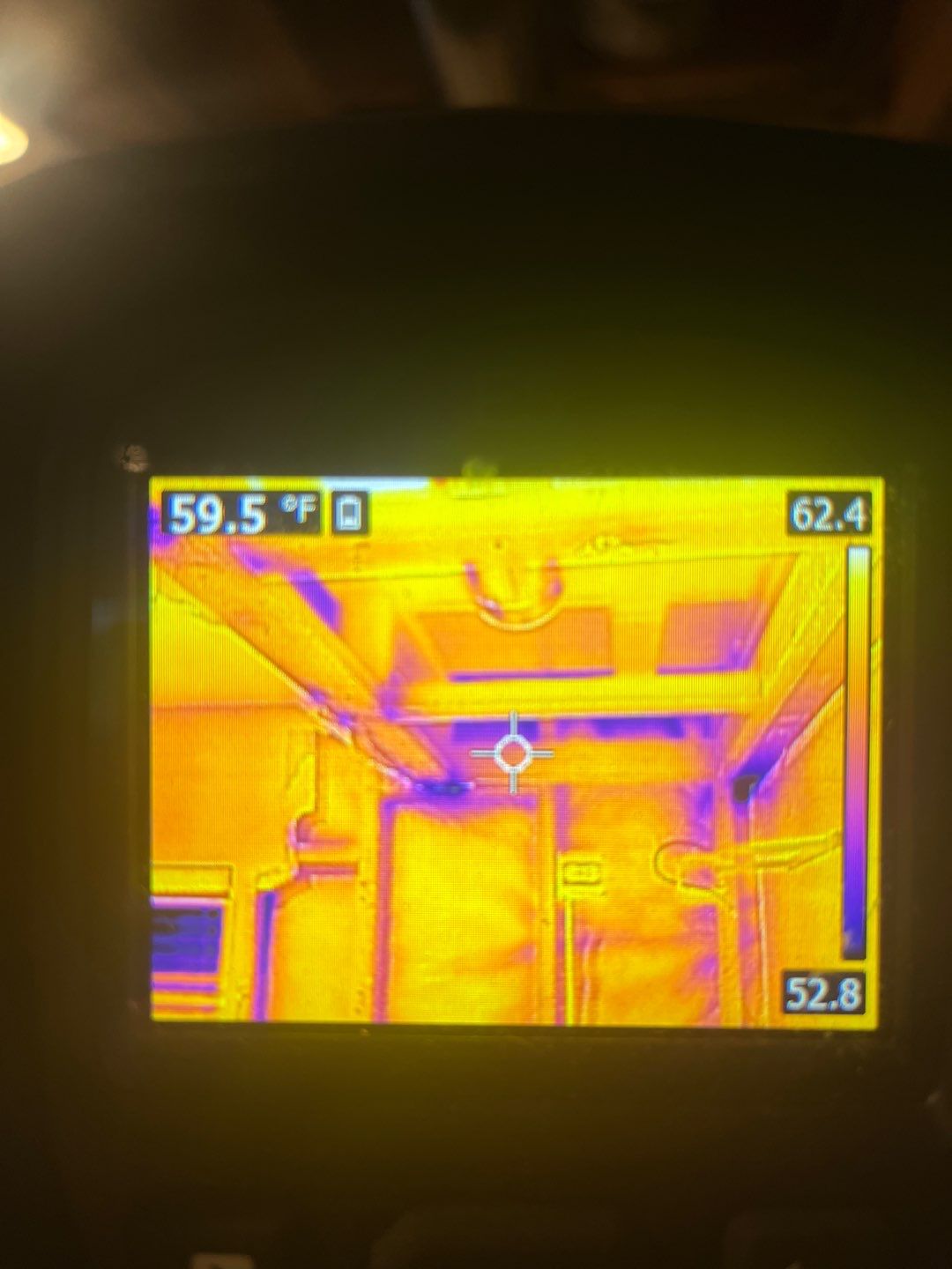 Overhead Drain Pipe Leak in Basement by Chicagoland Water Medics