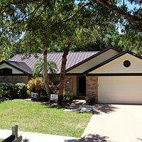 24ga 1.5" Mechanical Seam Mansard Brown by Total Roofing System The Metal Roof Experts
