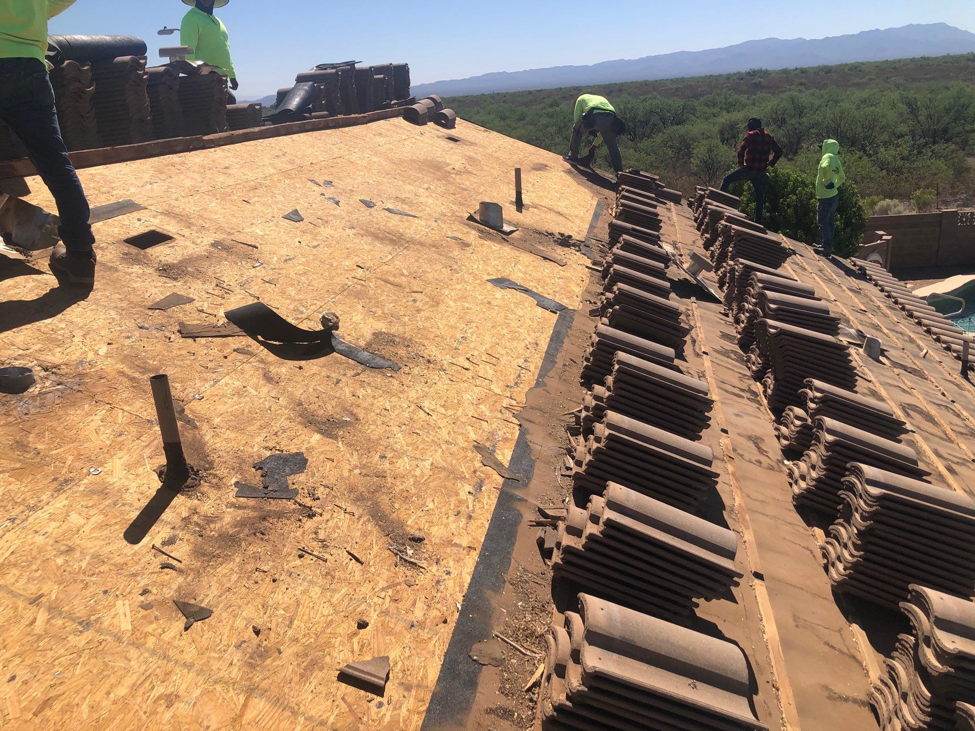 Desert Sand Concrete Tile by Reimagine Roofing