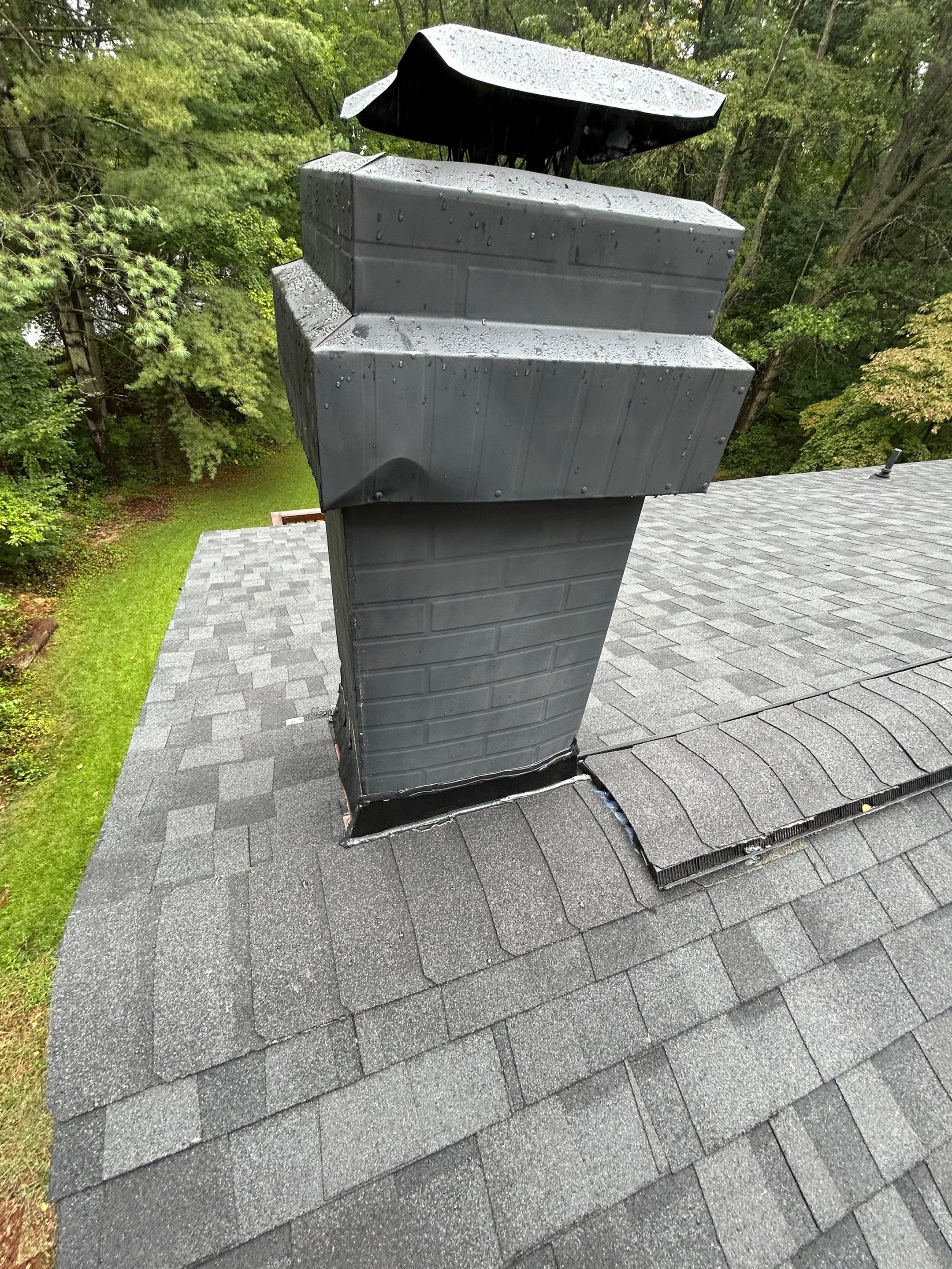 Reston: Roof Replacement with CertainTeed Landmark Pro Designer Shingles in Max Def Moire Black by RM Banning, Inc.
