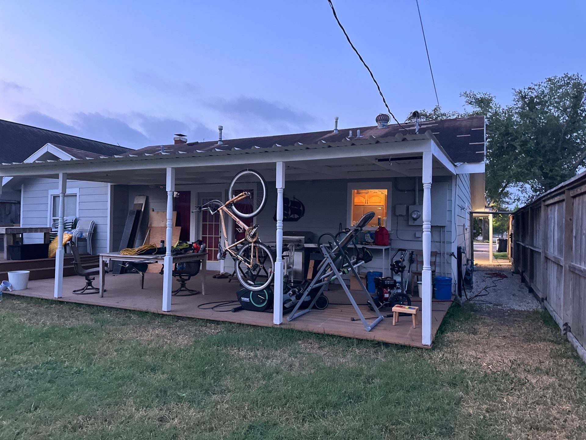 Project in Houston by Motion Roofing