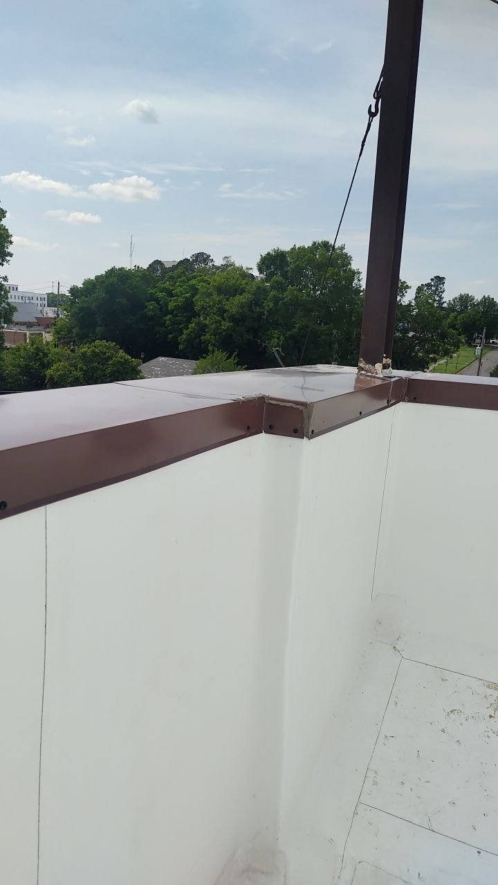 Burhman-Pharr Loft Apartments by Hostetler Roofing