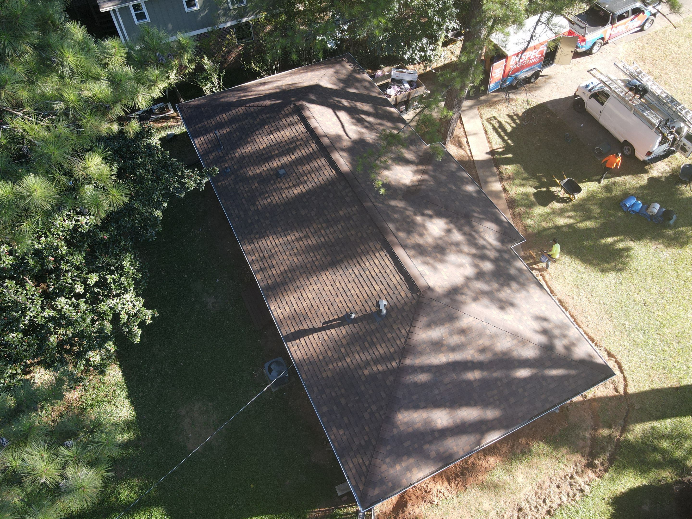 Residential Roofing Installation using Owens Corning by Inspector Roofing and Restoration