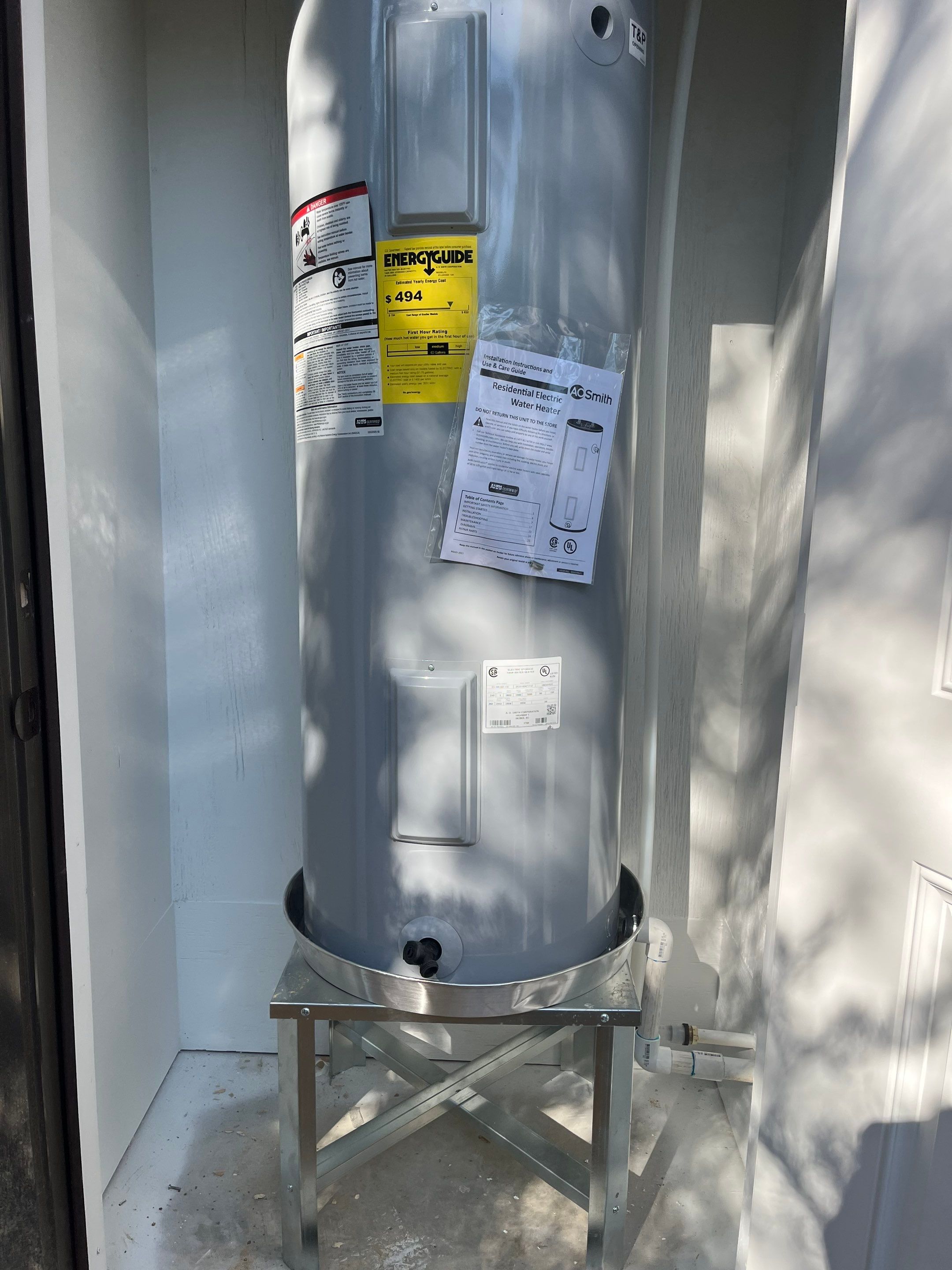New Residential Plumbing Installation and Bathroom Finish in Somerville by 4L Contracting LLC