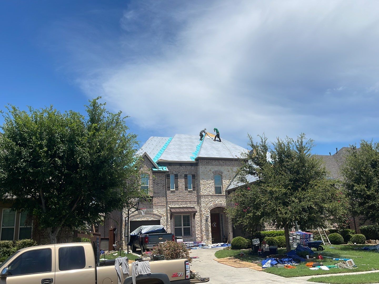 Residential Roof Replacement using GAF shingles by Elite Roofing LLC