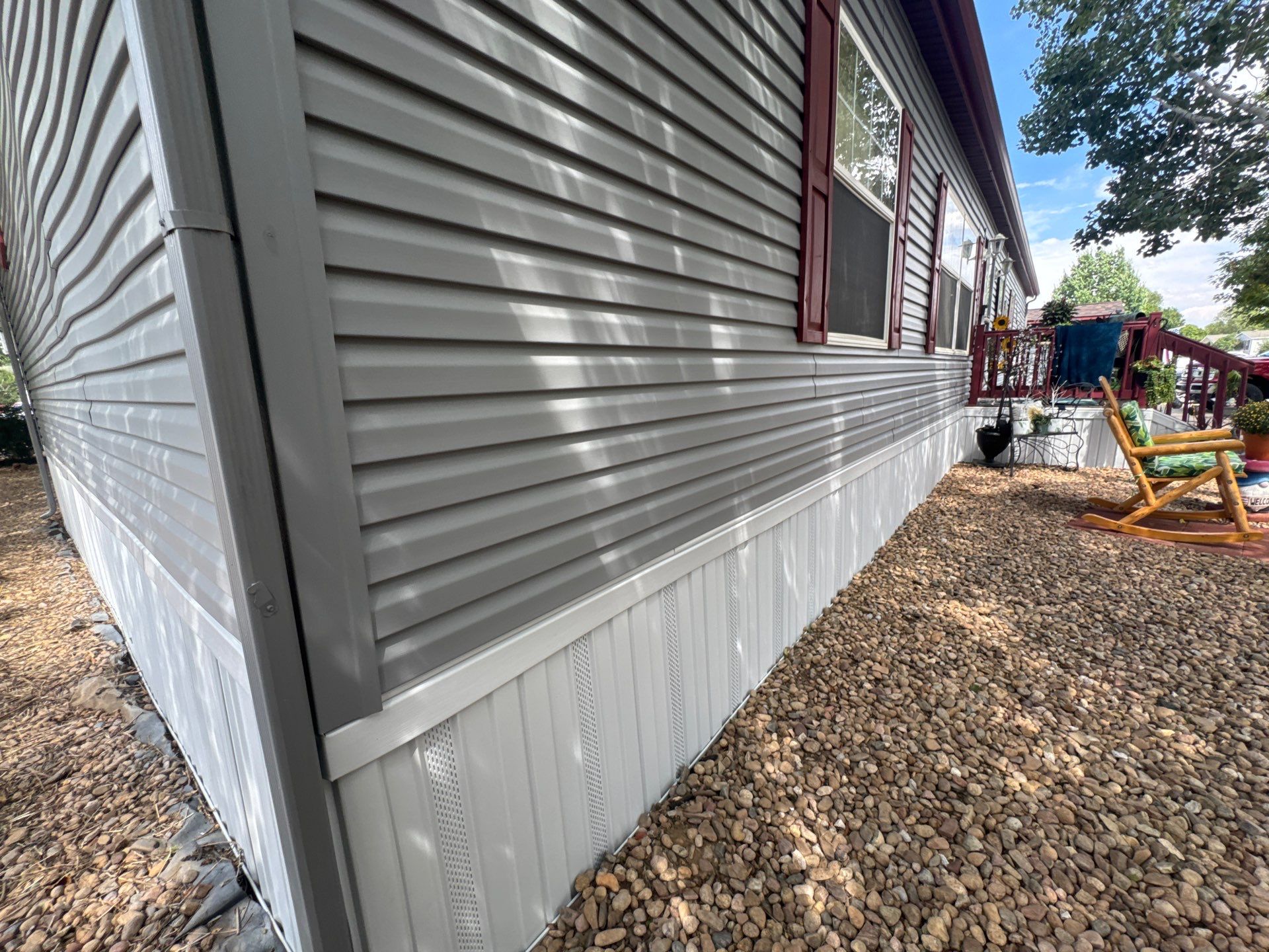 Project in Longmont by Ideal Siding Boulder