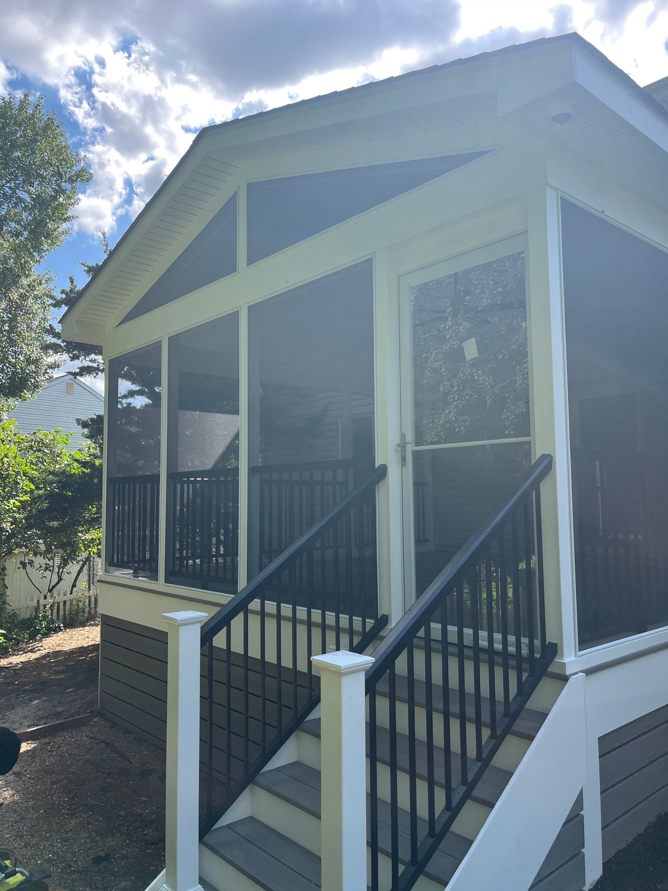 Project in Laurel, MD by Classic Remodeling Inc.