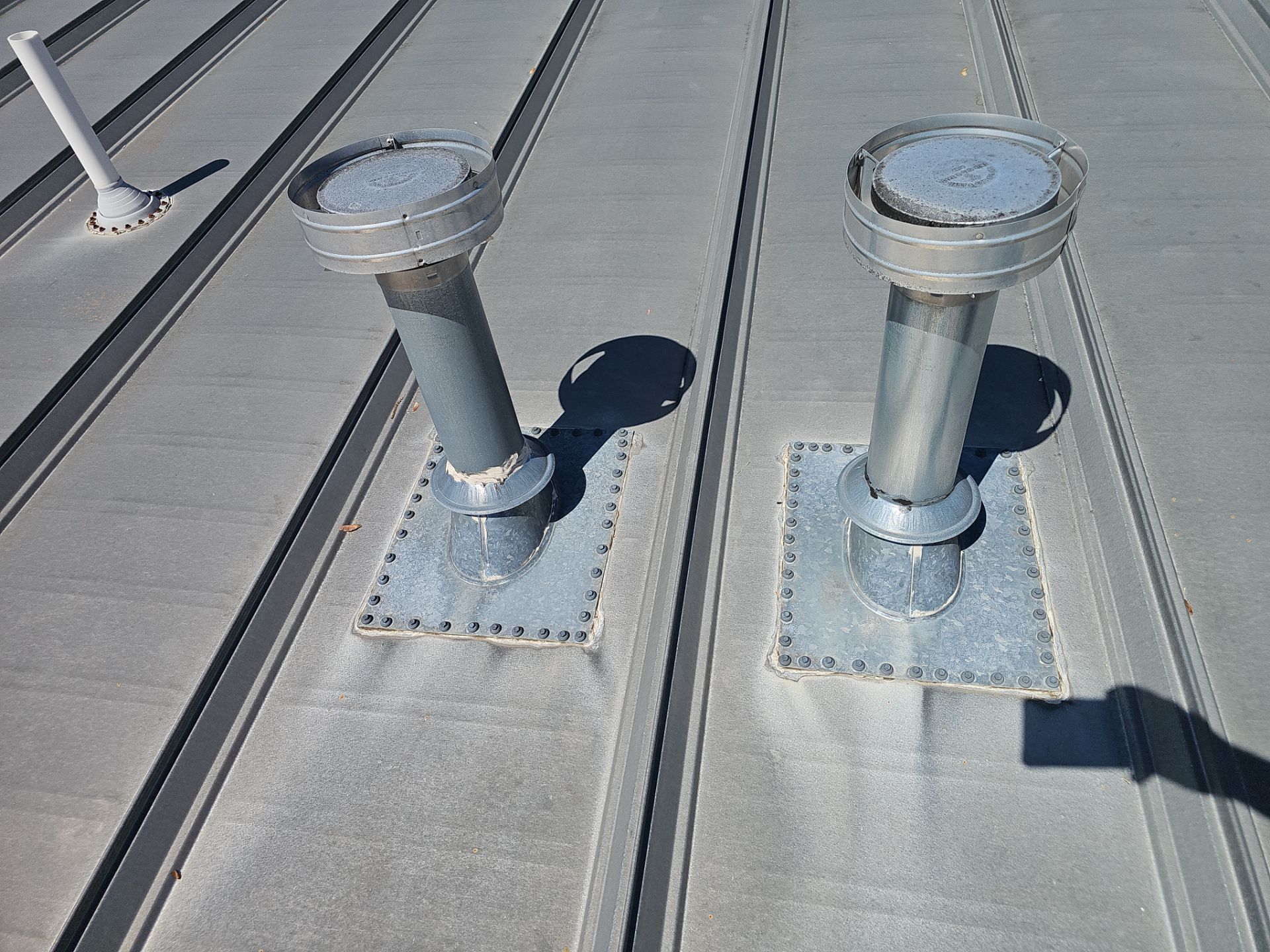 Project in Oilville by Advanced Seamless Roofing LLC