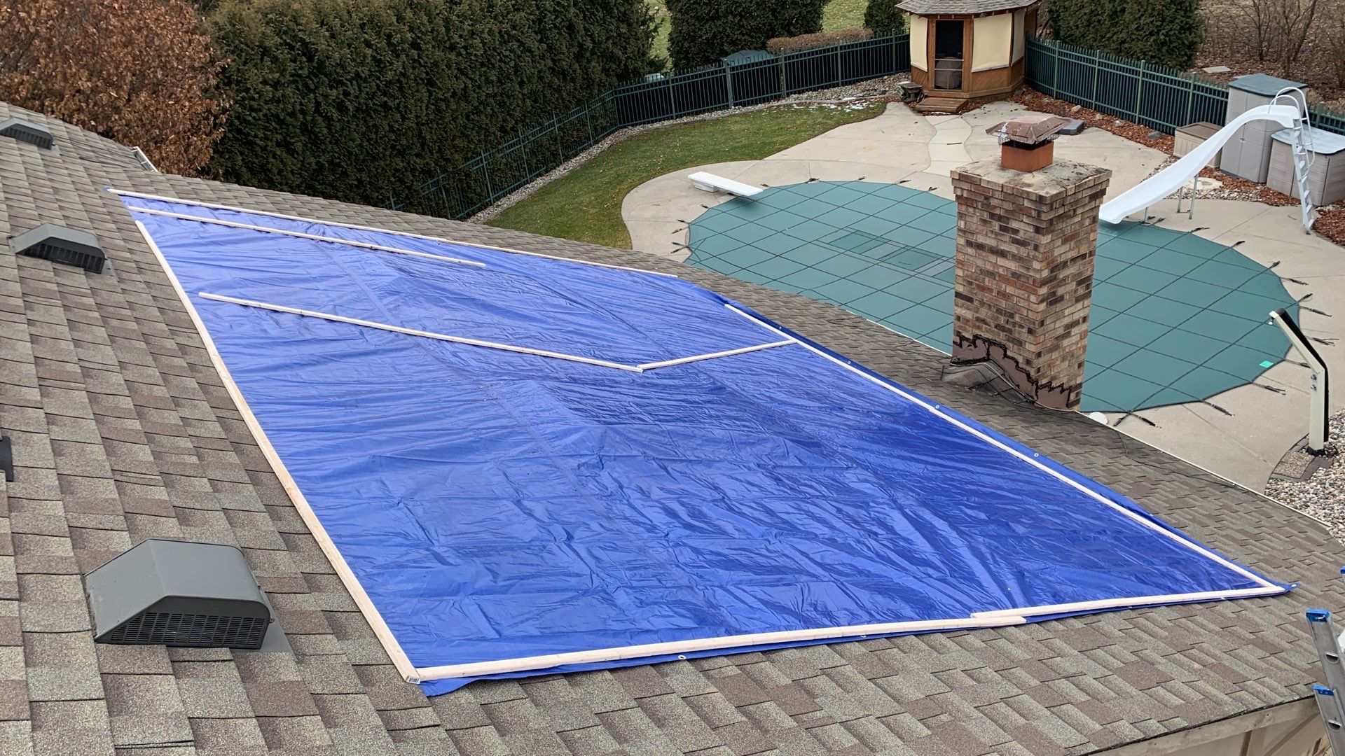 Roof Replacement using CertainTeed Landmark by 180 Contractors