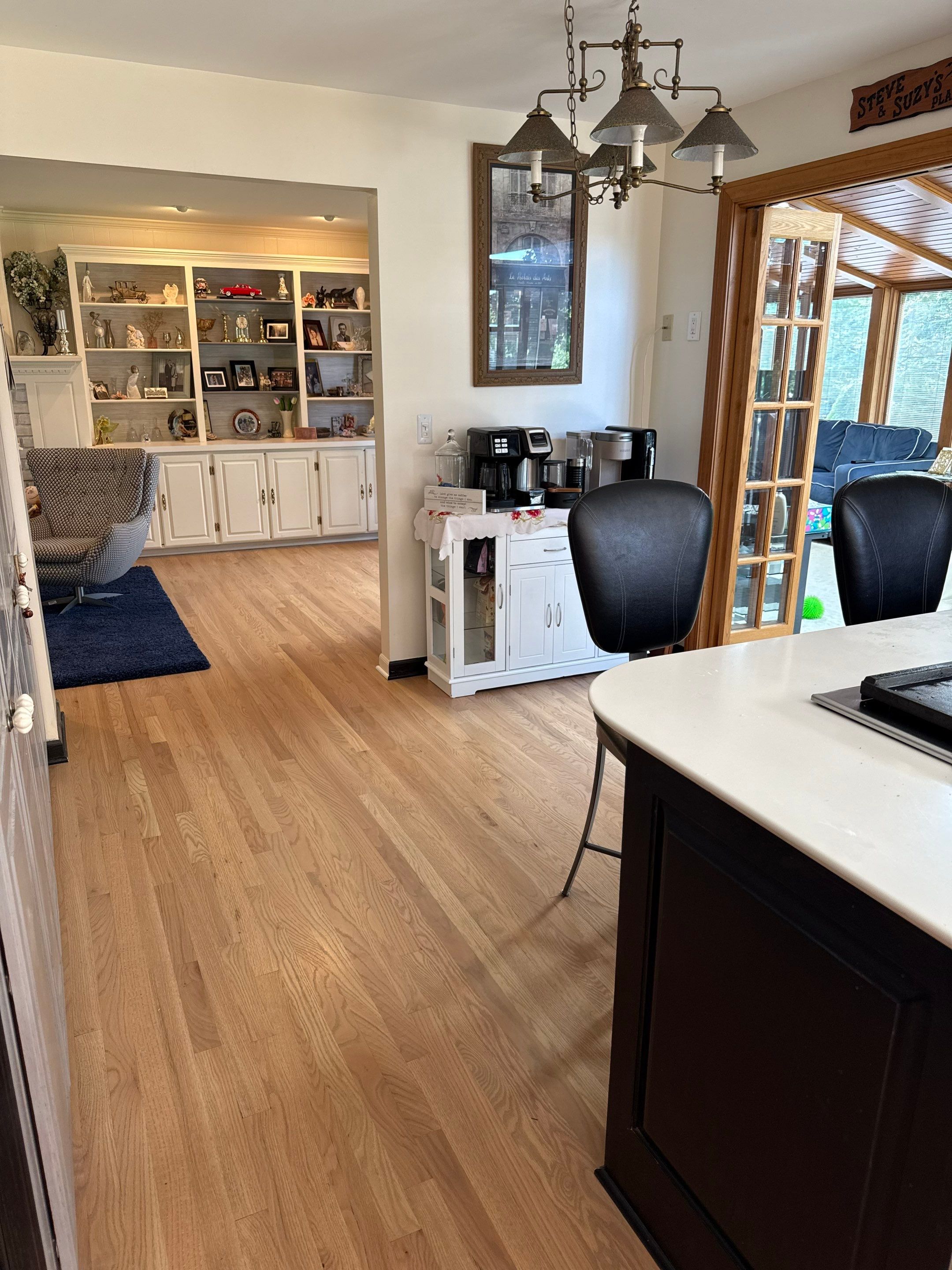 Project in West Bloomfield by EzDry Water Mitigation & Property Restoration