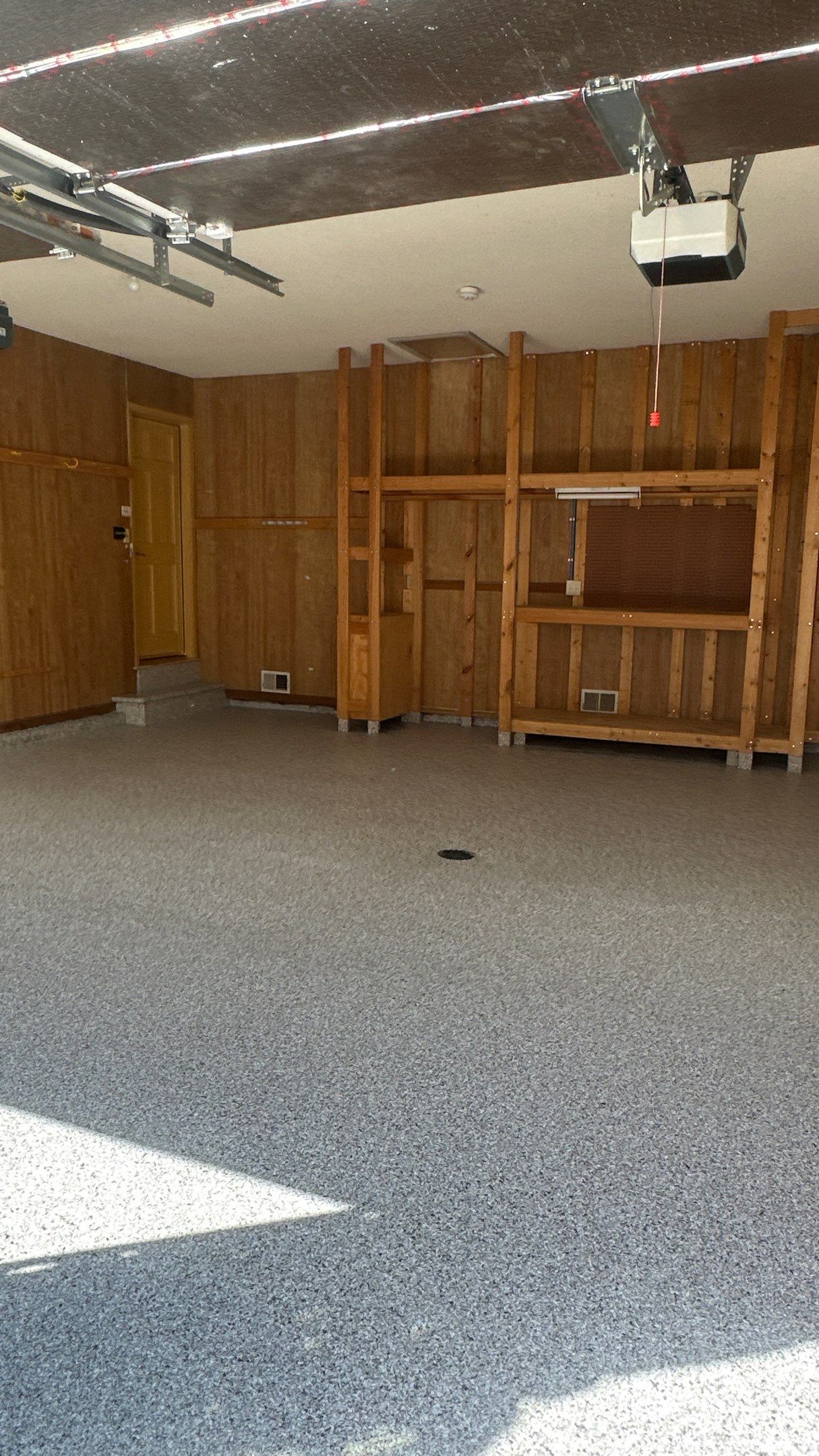 Mickey F. upgraded his old garage floor by Banner Garage