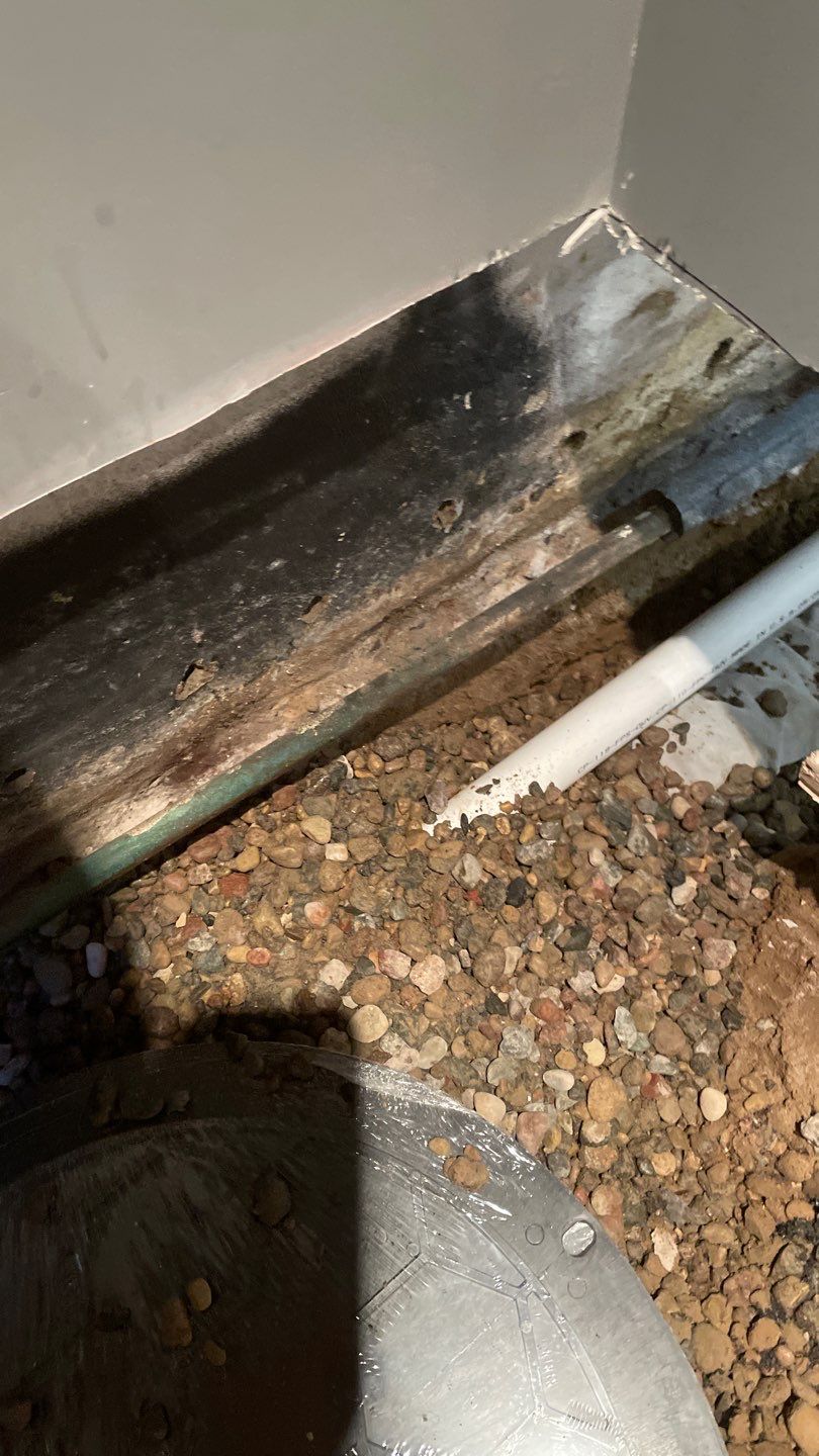 Targeted Waterproofing for Eric by Waterproofing Northeast