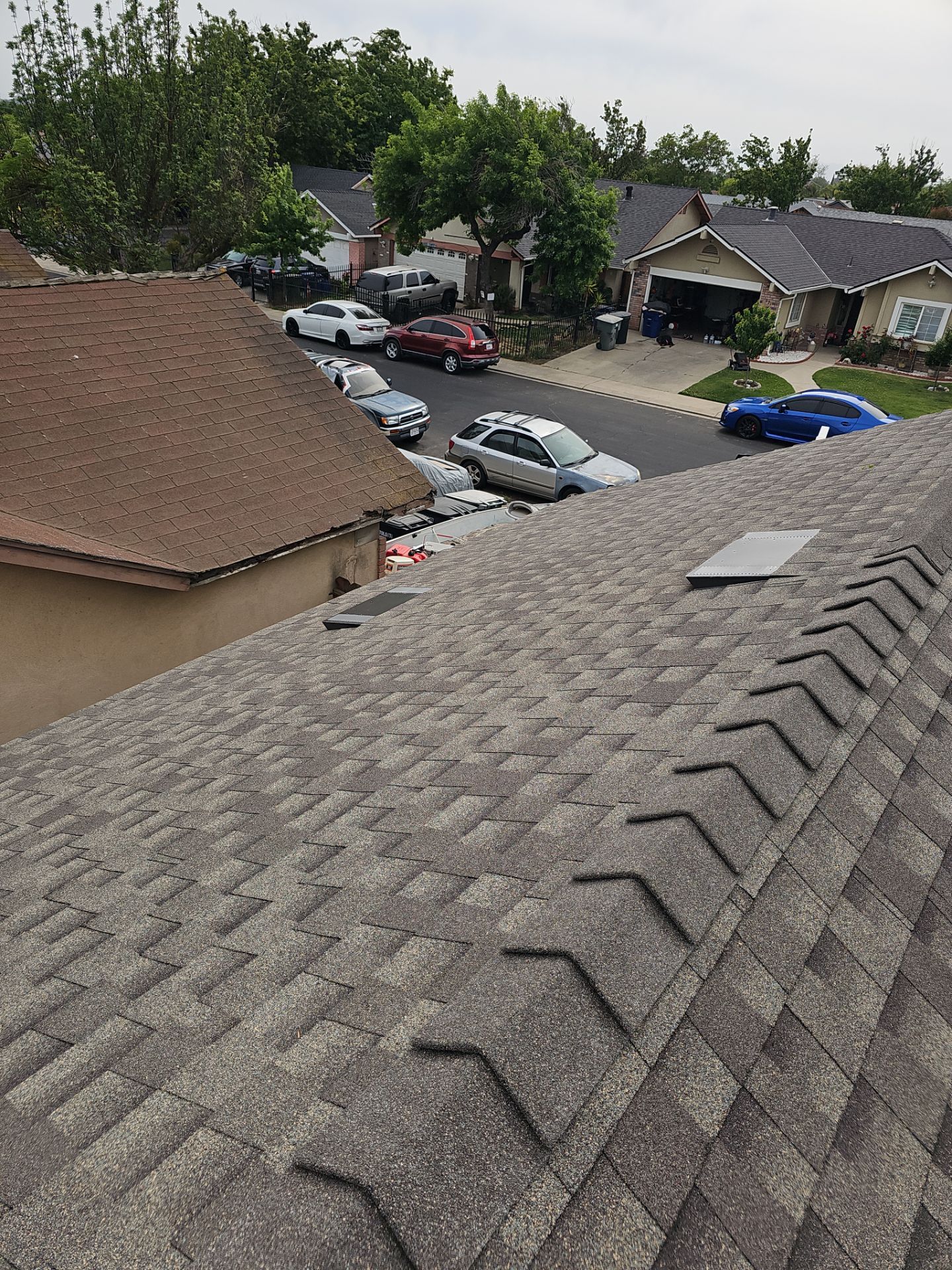 Bristlecone Way Modesto CA  by Econo Roofing