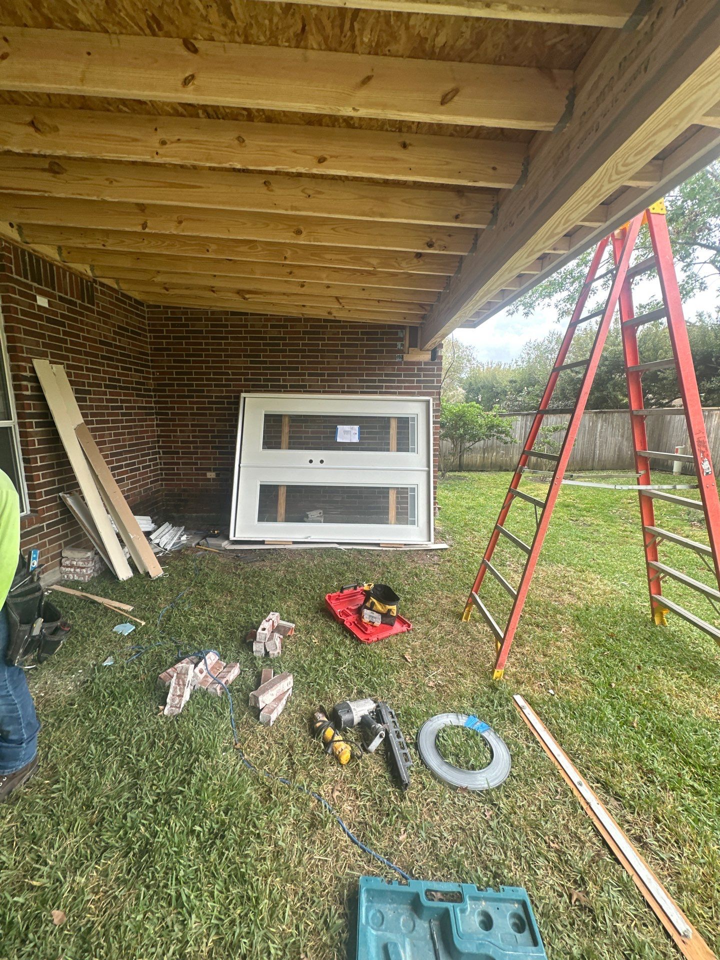 Covered Patio using Sophalx Crew by SophAlx LLC