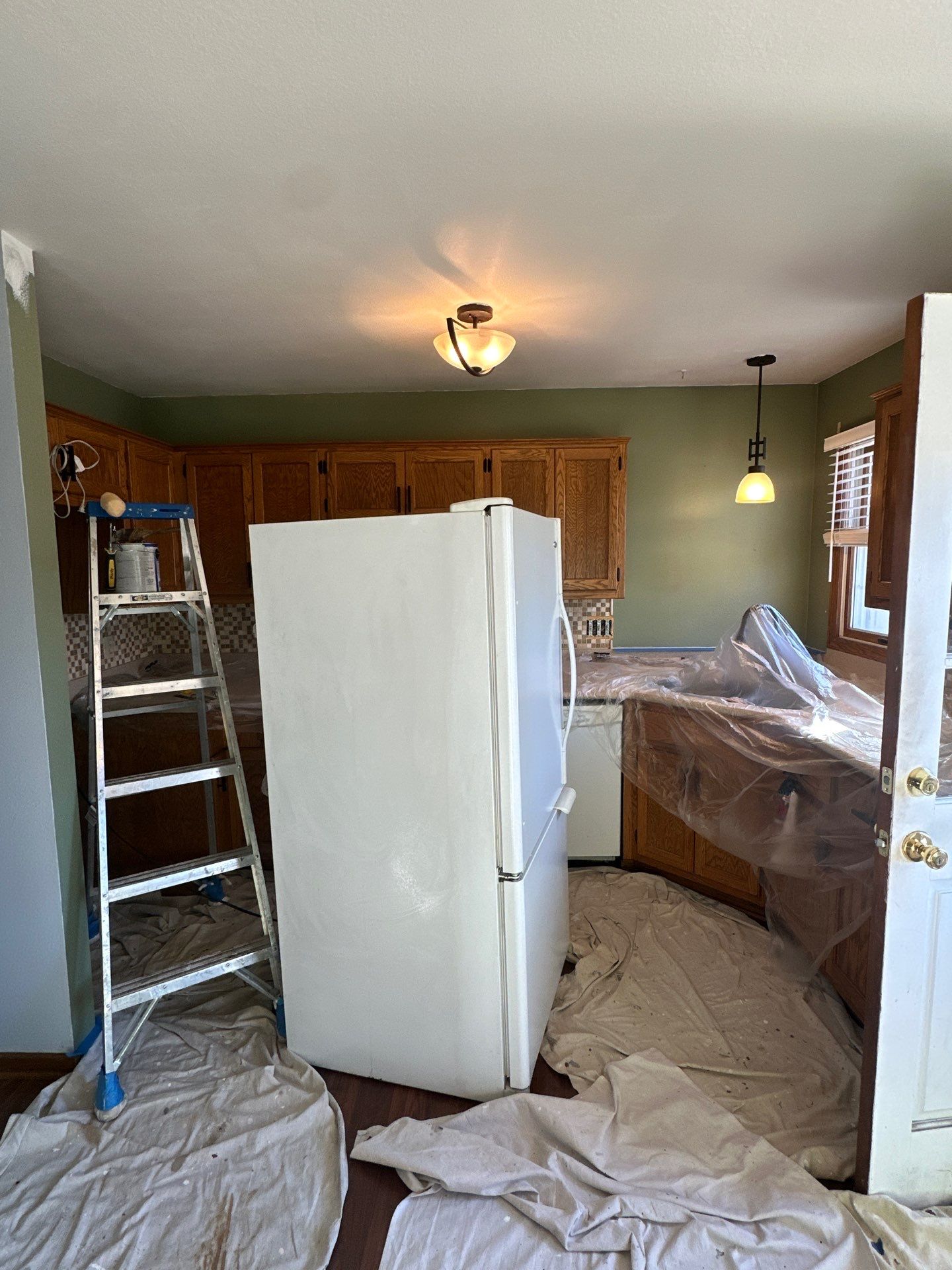 Interior Wall Finishing by OCS Contracting Services