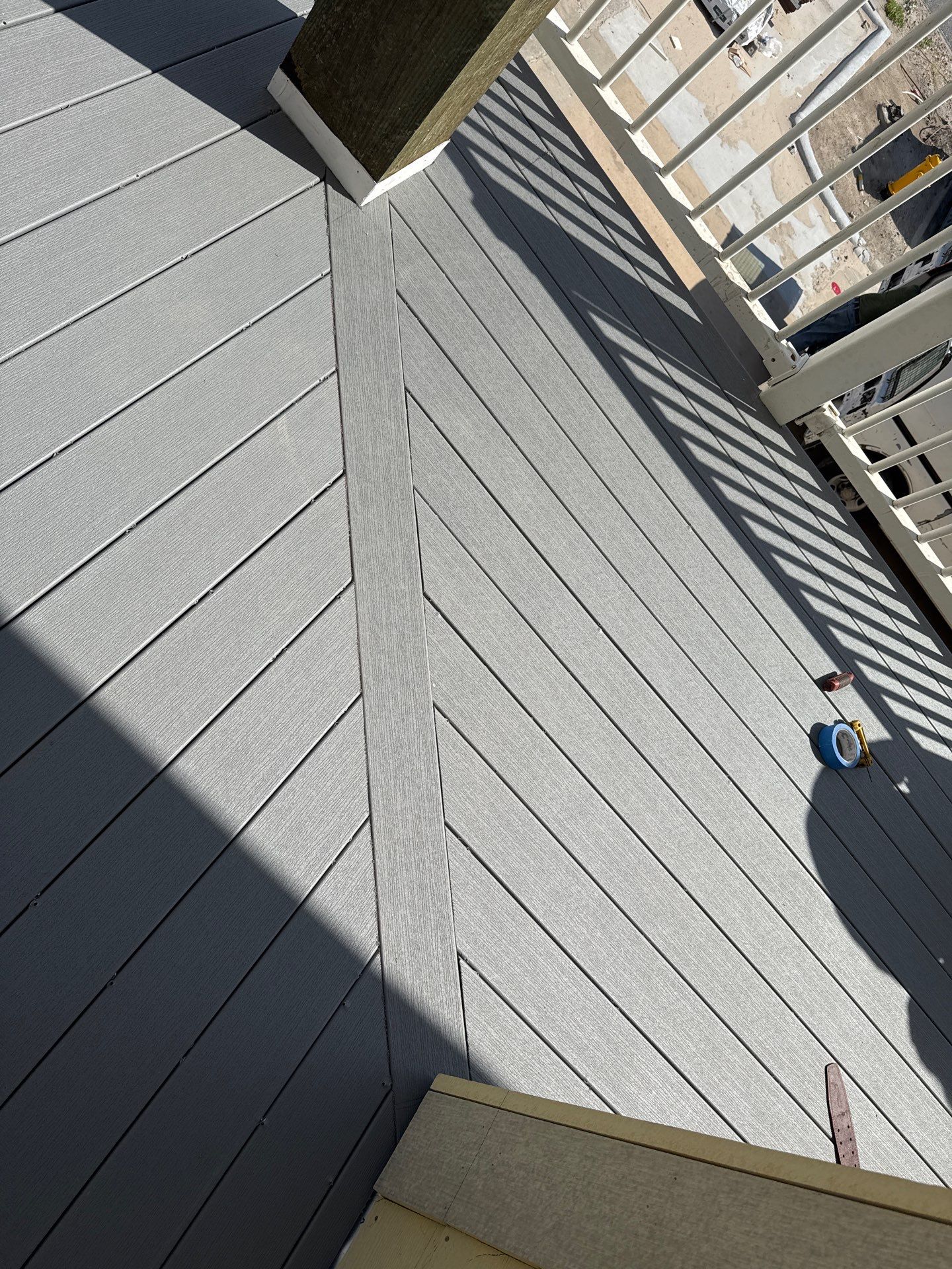 Big O'l Beach Problem.  by Bayfront Roofing and Construction