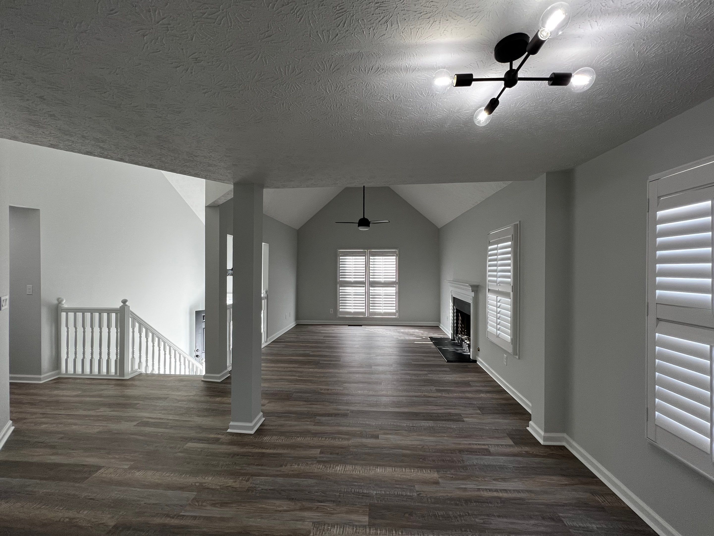 Modern Interior Renovation and Bathroom Remodel in Ellenwood by Swift Home Renovations