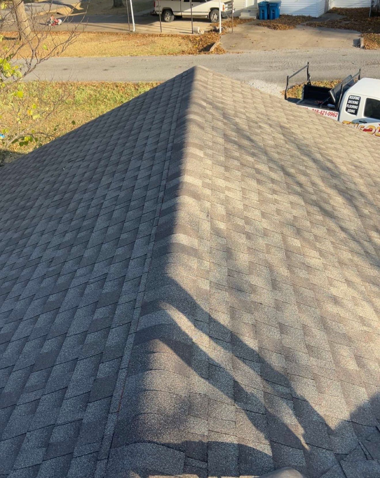 Replaced roofing system after last year's hailstorm.  by In & Out Construction & Remodeling, LLC