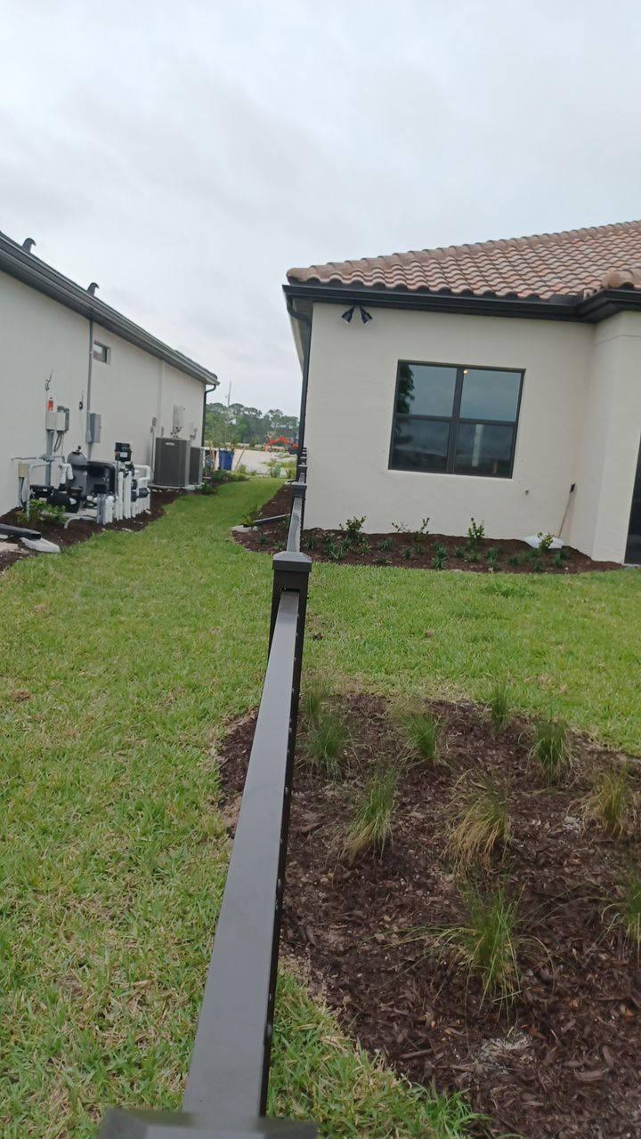 Nokomis, FL 4ft. Tall 3-Rail Bronze Aluminum  by Asap fence and gates, LLC