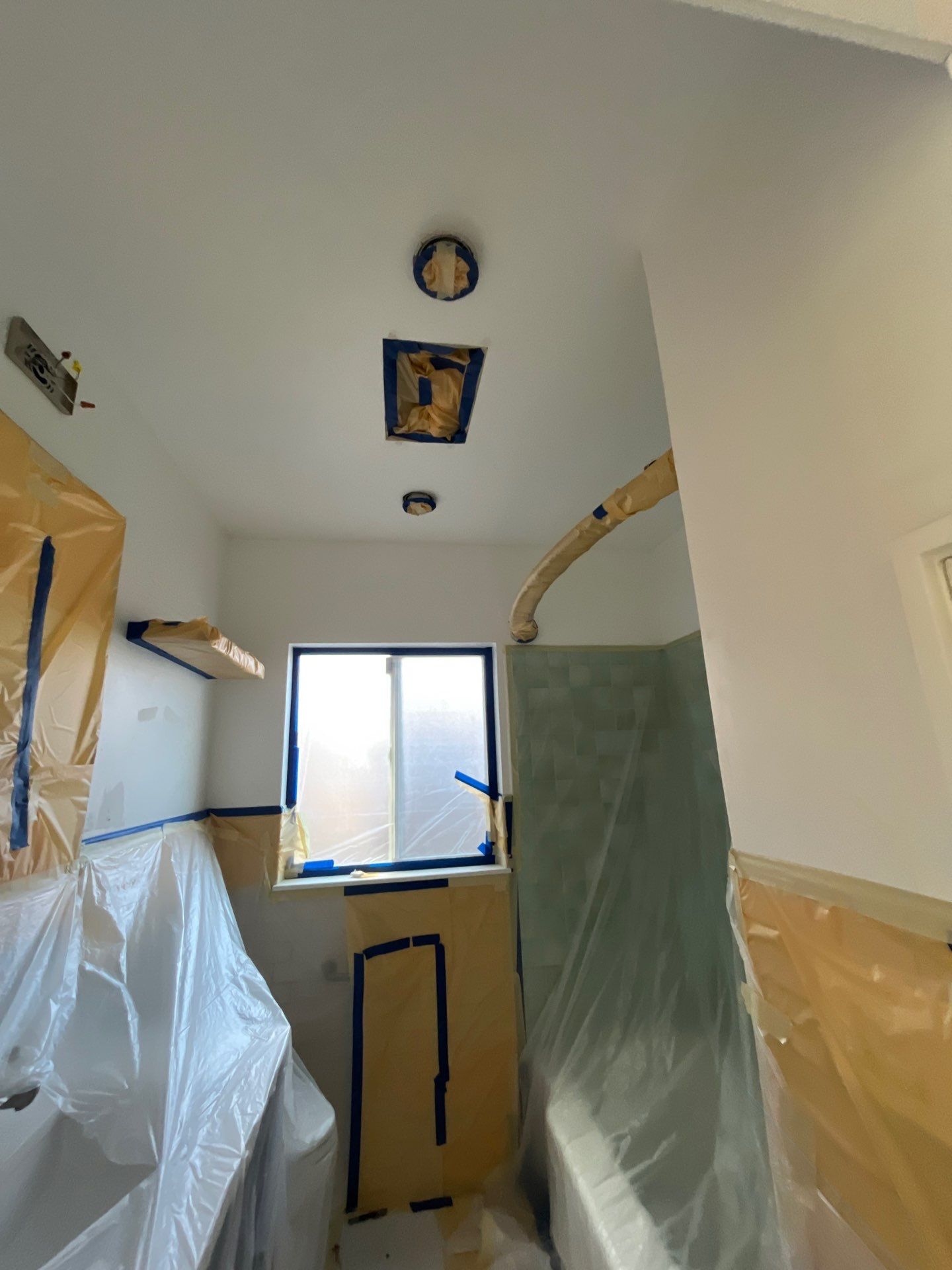 Project in Oakland by Herrera’s Bay Area Painting inc.