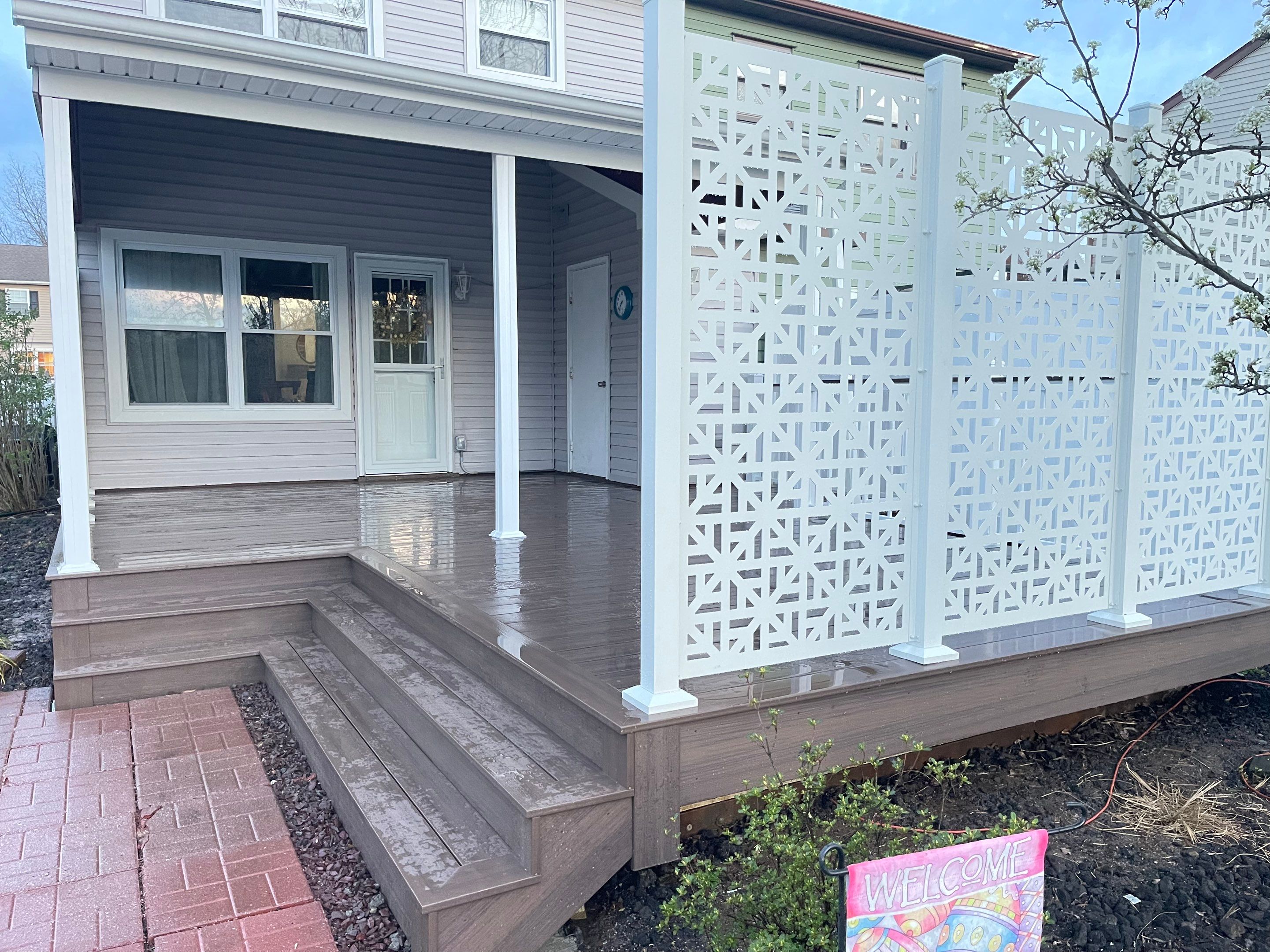 Deck Resurfacing in Horsham, Pennsylvania by deck guardian