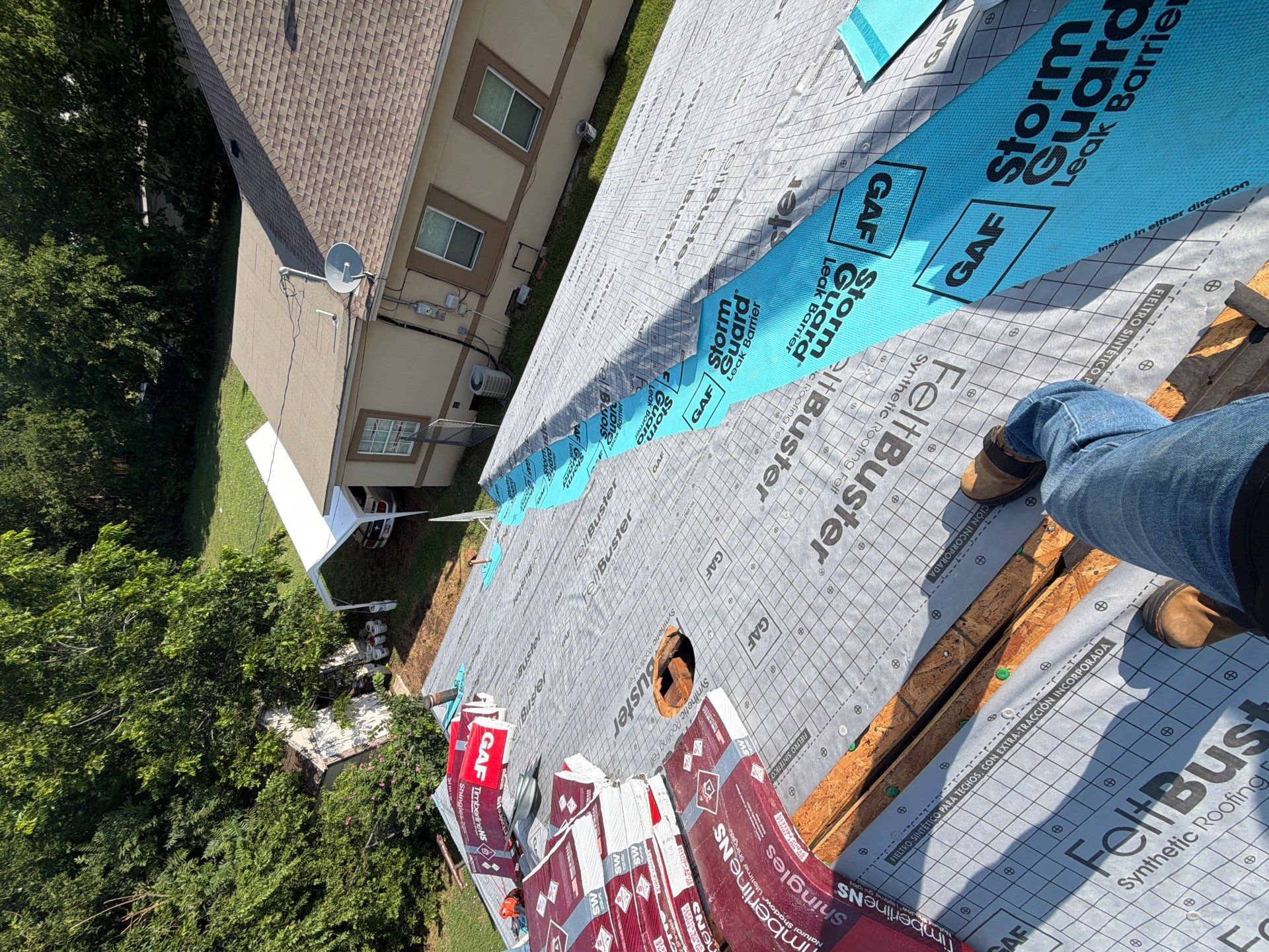 Roofing by Spillco Construction 