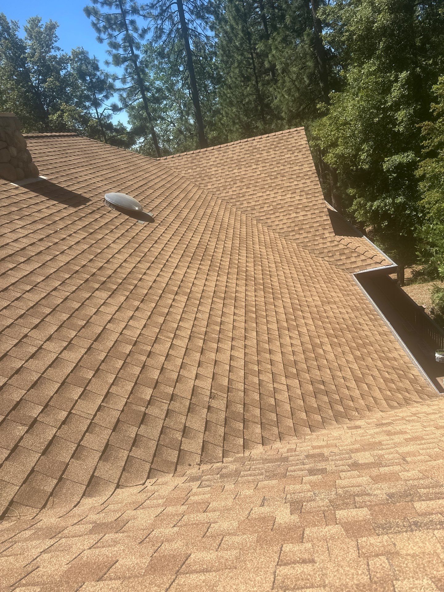 Roof Rejuvenation using Roof Maxx Treatment by Roof Maxx of Folsom