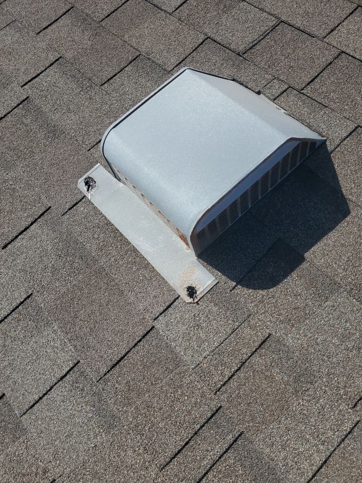 Chimney Cap Replacement with Roof Repairs by Lighthouse Roofing