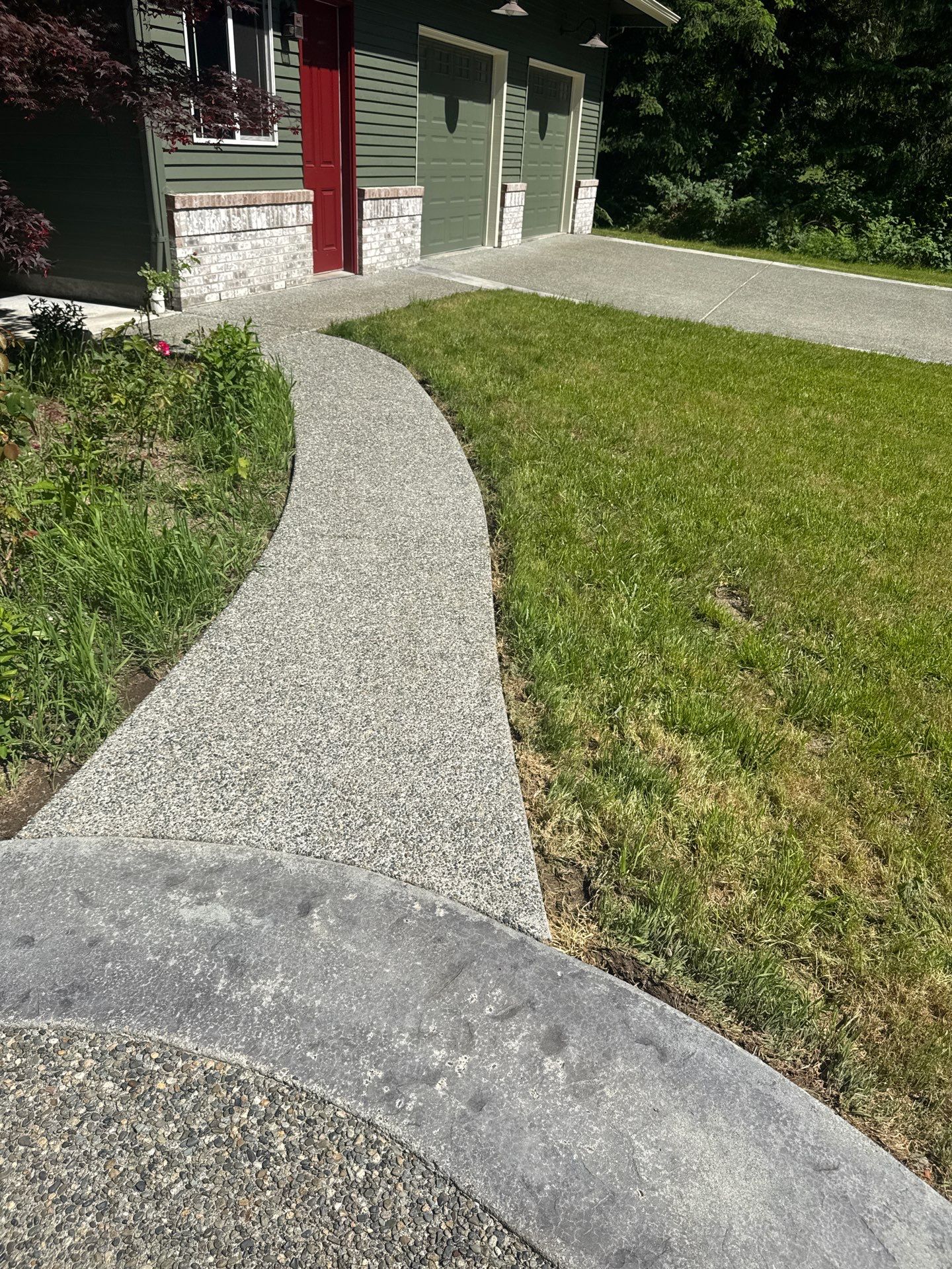 Project in North Bend by Clean Buildings