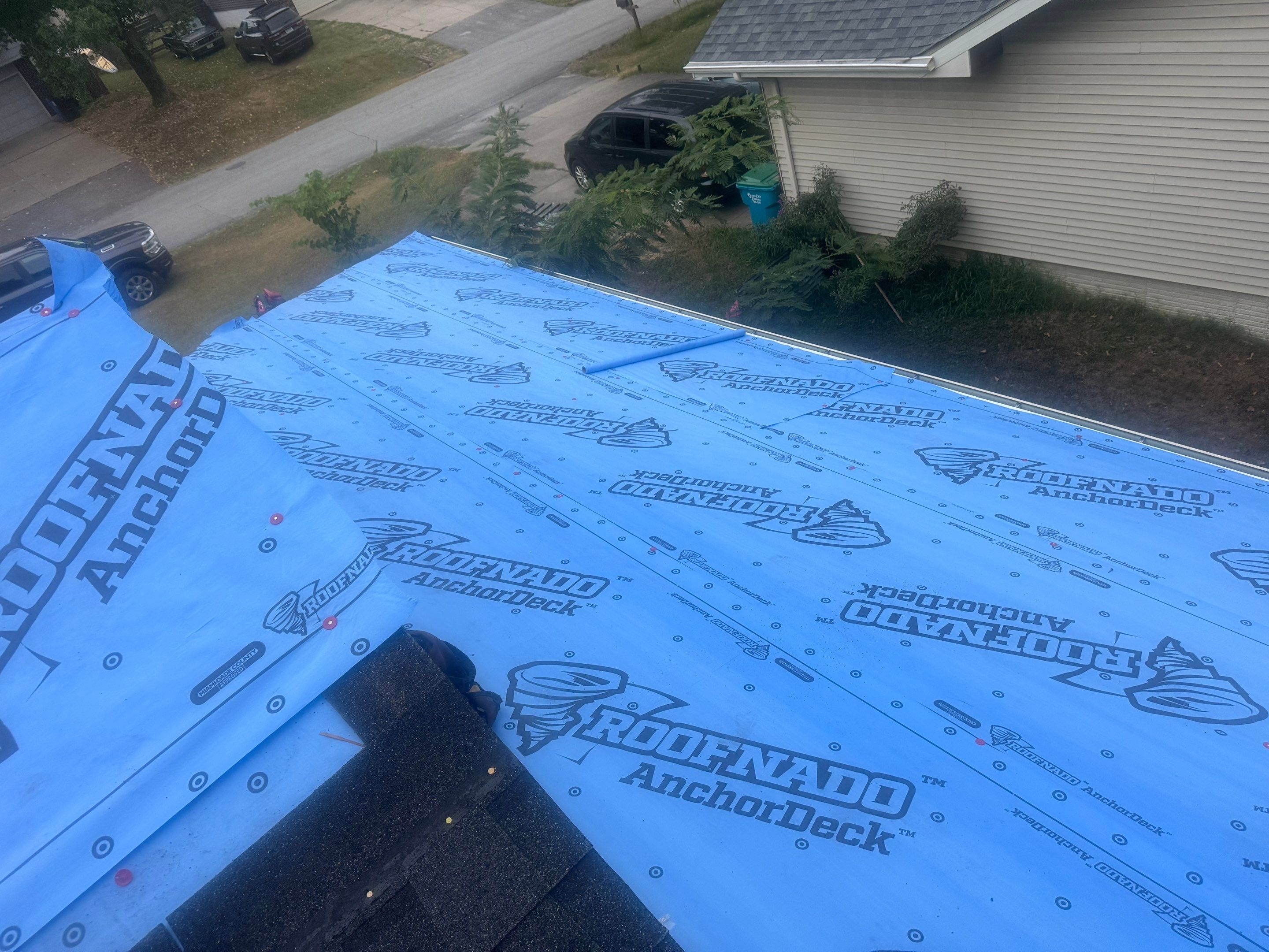 Residential Roofing Install - Atlas Pinnacle Pristine Shingle - Color Black Shadow by Titan Commercial & Residential Roofing 