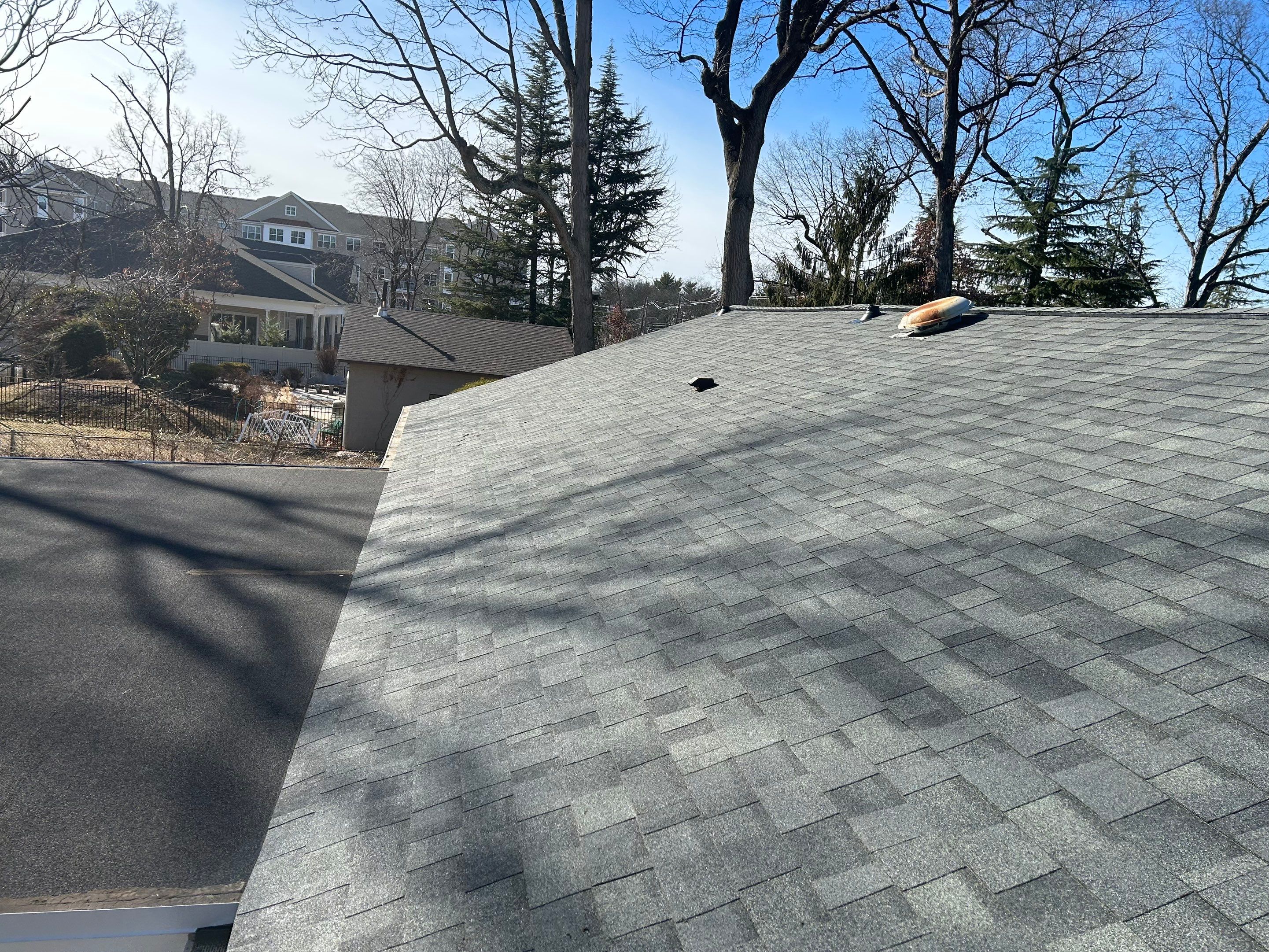 Pewter Gray Shingles by Reimagine Roofing