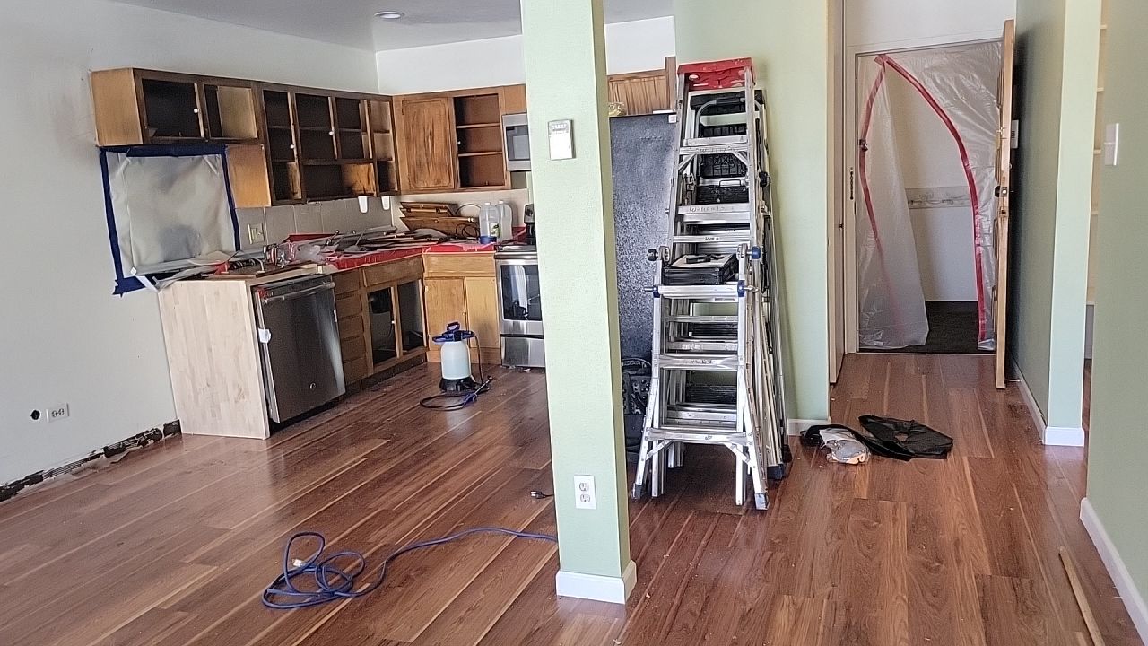 Fire/Soot Damage by Accountable Home Services