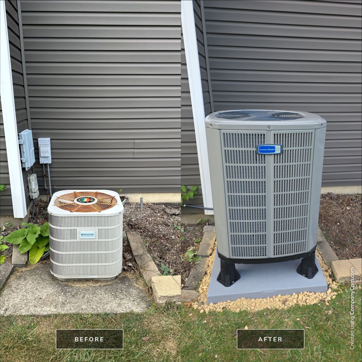 Dual Fuel (Hybrid) - 3 Ton American Standard by Ragano Heating & Air Conditioning Inc