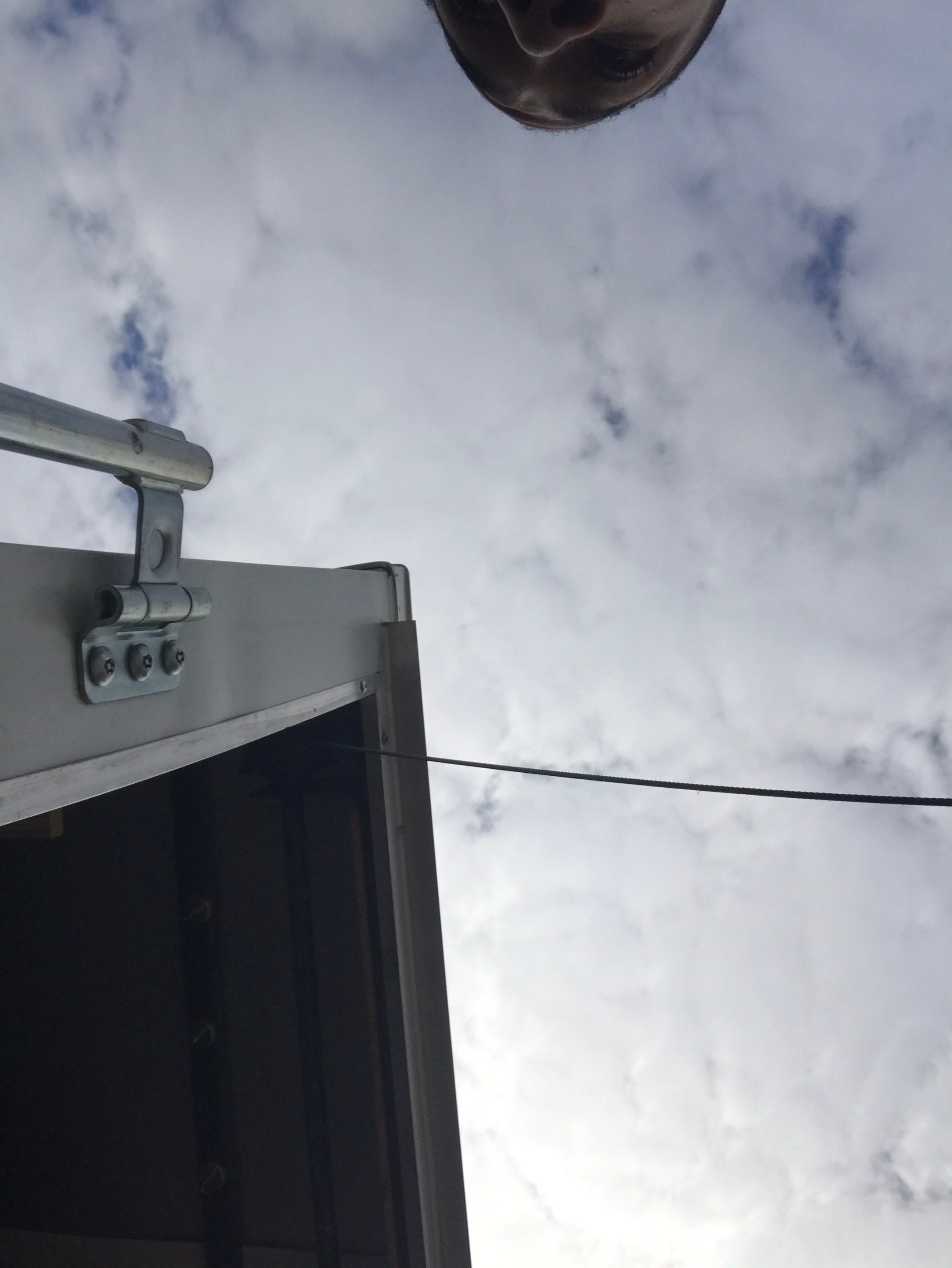 7-inch Grey Gutter Installation and White Downspouts in Fort Myers FL  by Gutter Professors