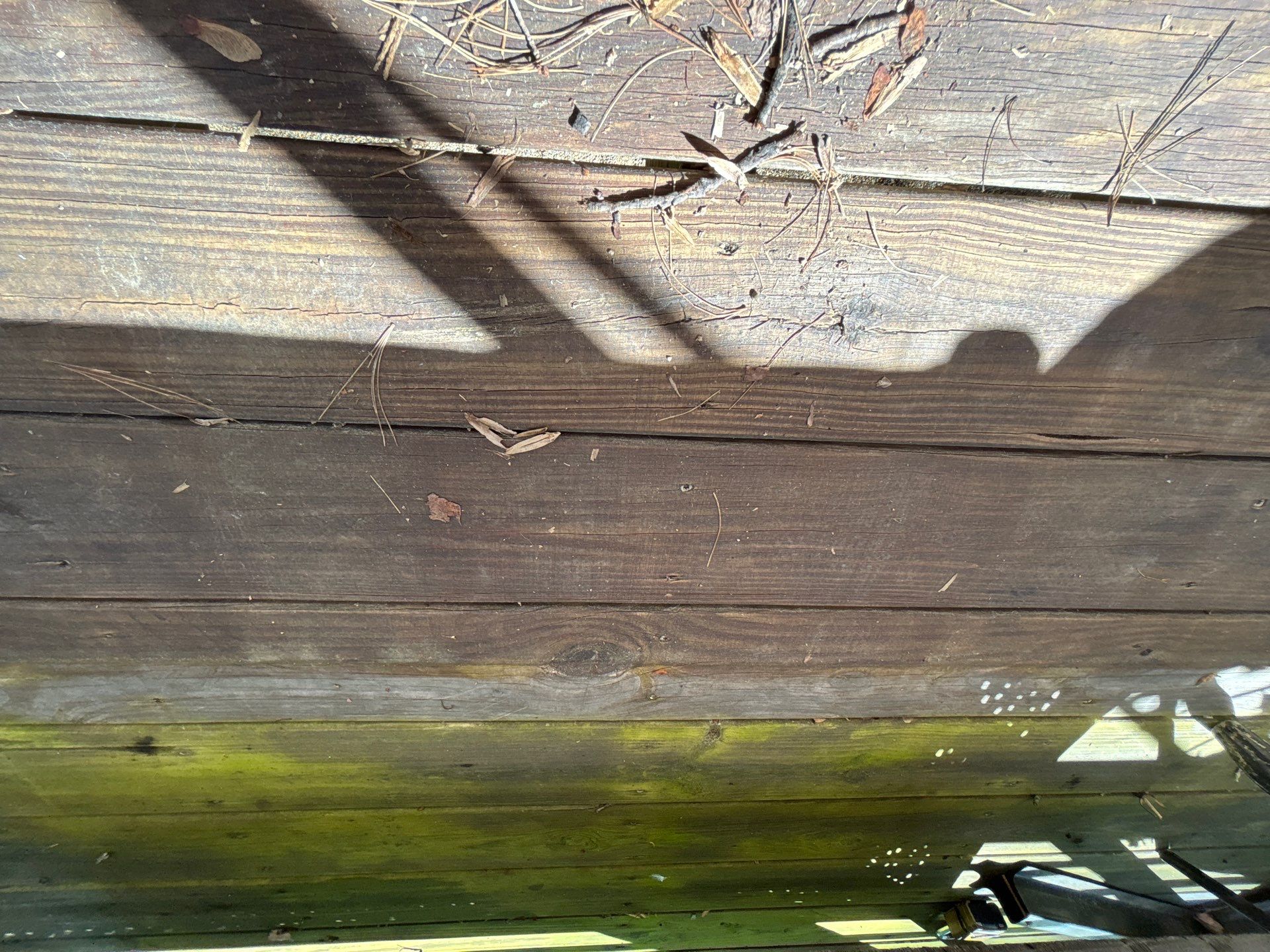 Wood Deck using Wood Sealant by DuraSeal