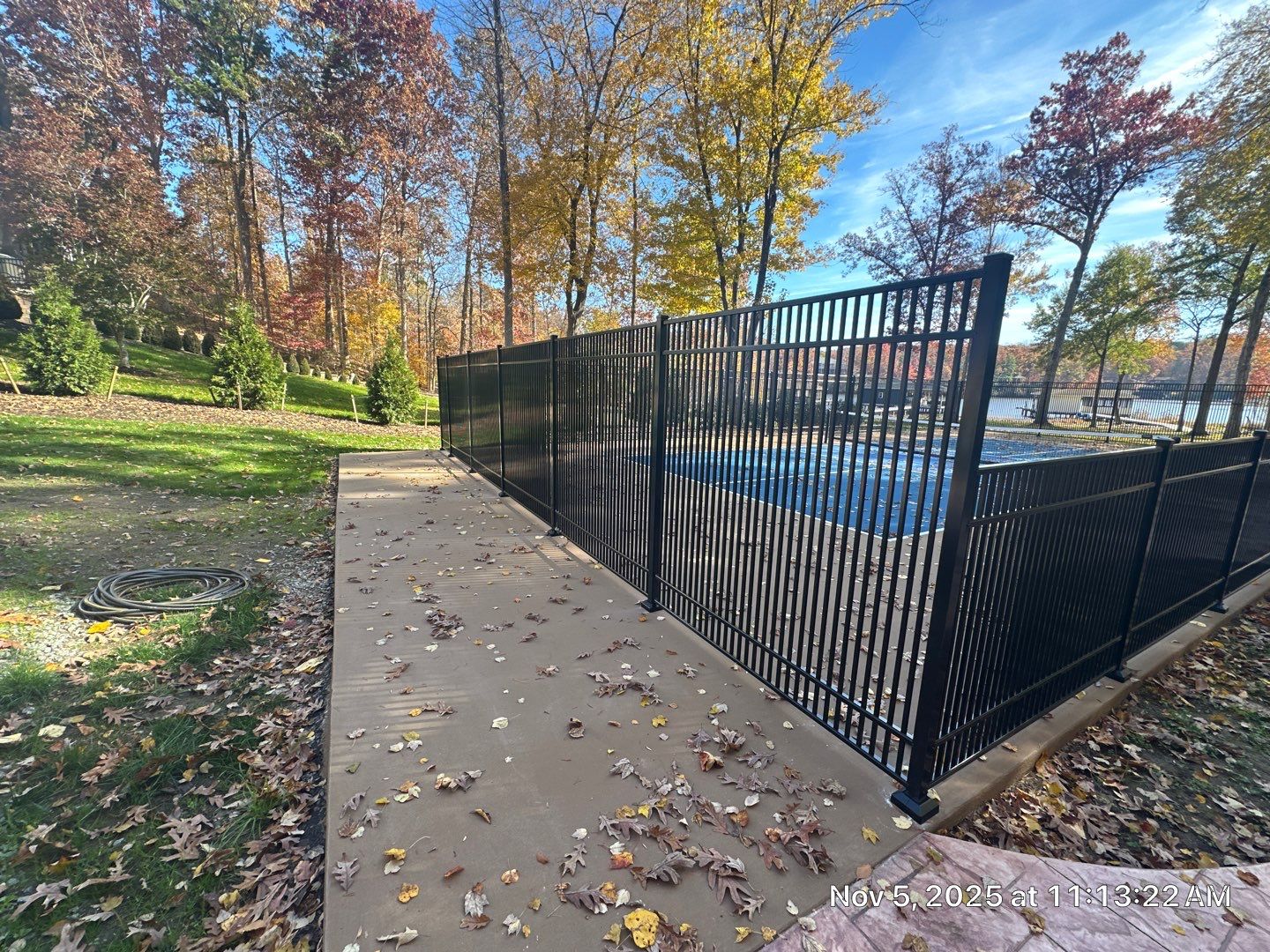 Pickle Ball Court in Mineral by City Light Construction LLC